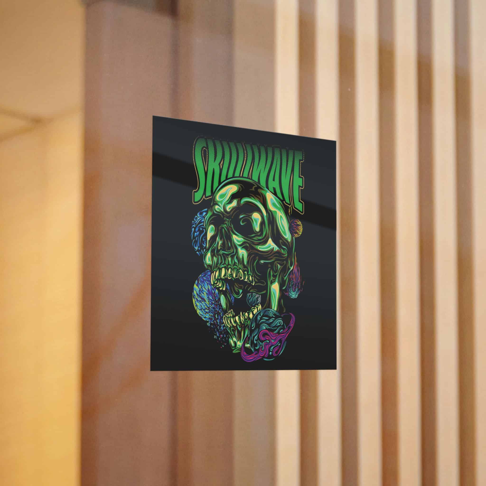Skullwave Vol Die Cut Stickers Dtf - Image 6
