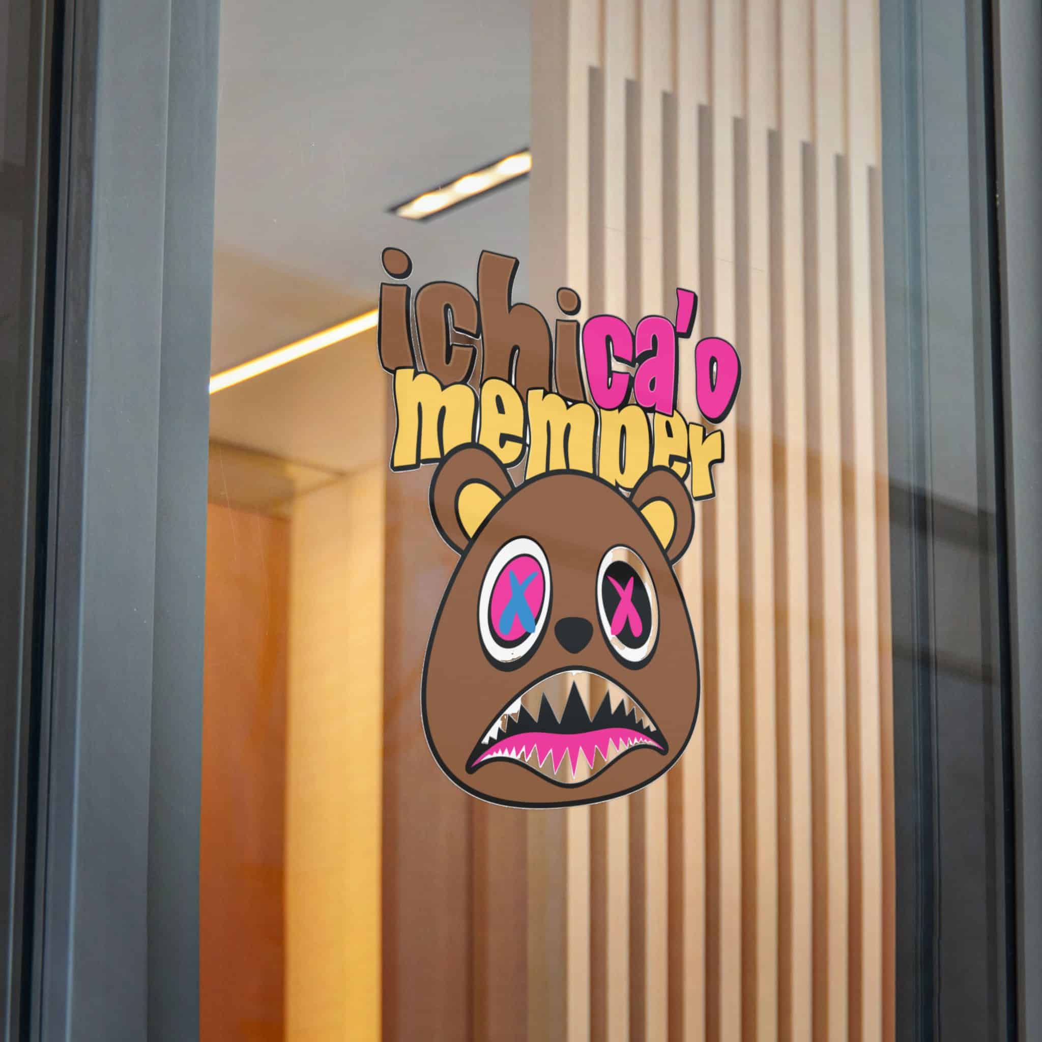 Ichicao Meme Bear Die Cut Stickers Dtf - Image 32
