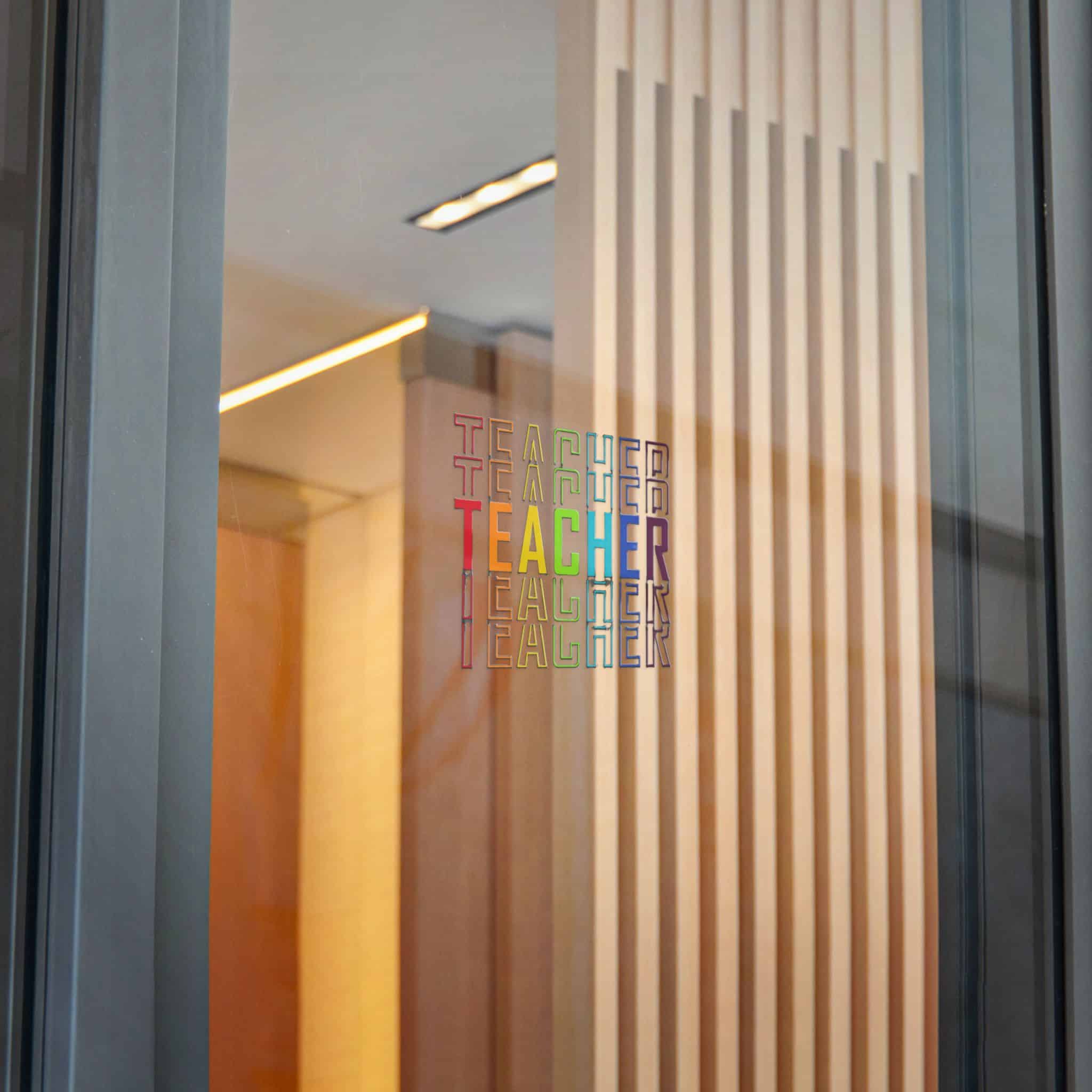 Teacher Die Cut Stickers Dtf - Image 26