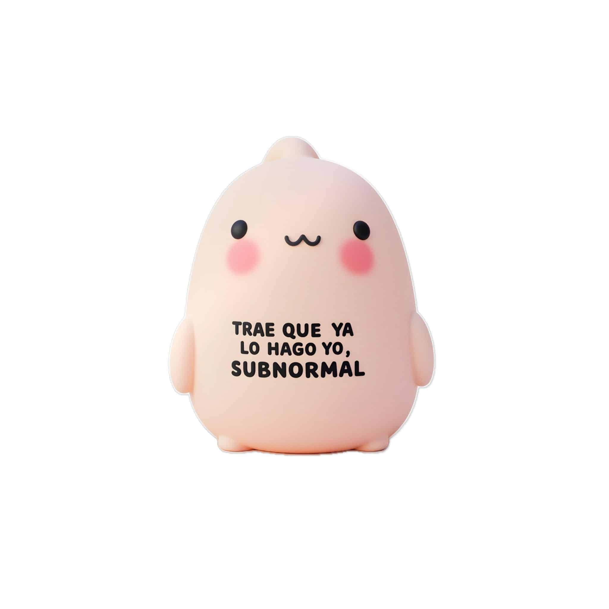 Trae Que Ya Lo Hago Yo Subnormal Die Cut Stickers Dtf - Image 23