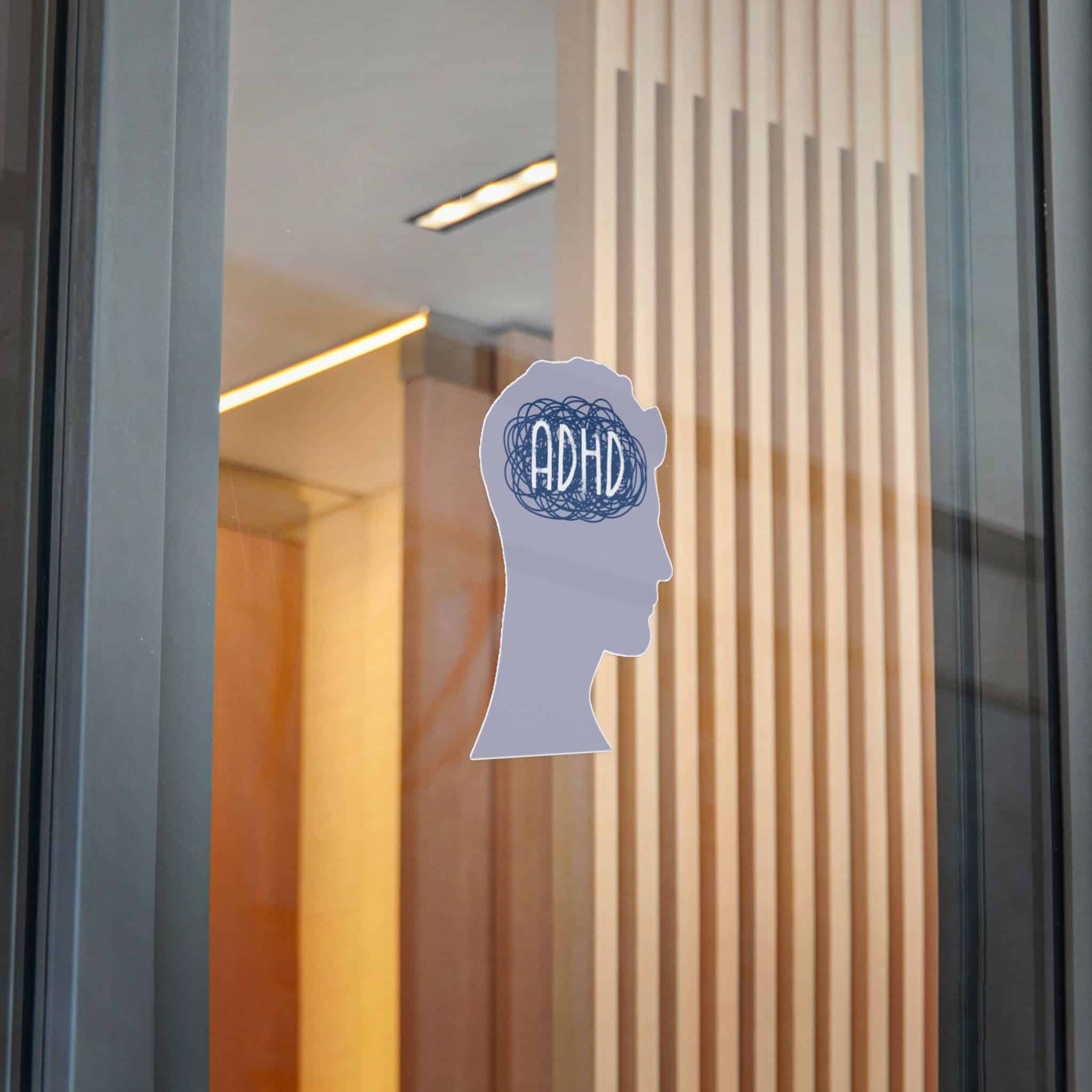 Man Adhd Die Cut Stickers Dtf - Image 28