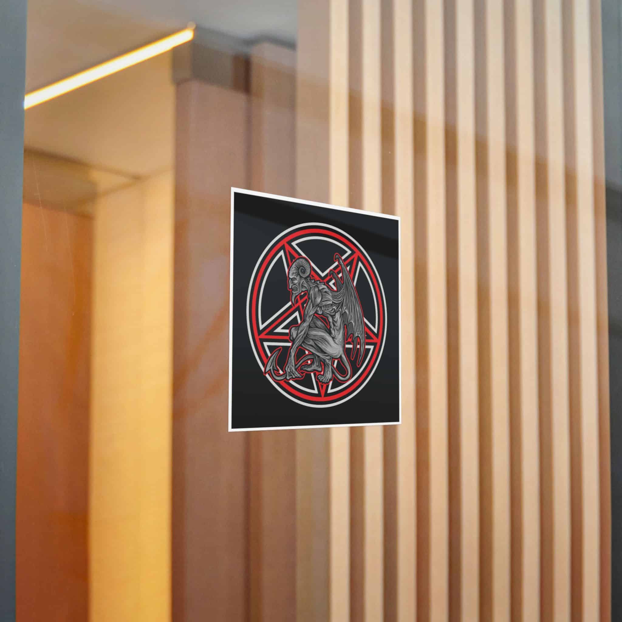 Demon 02 Die Cut Stickers Dtf - Image 14