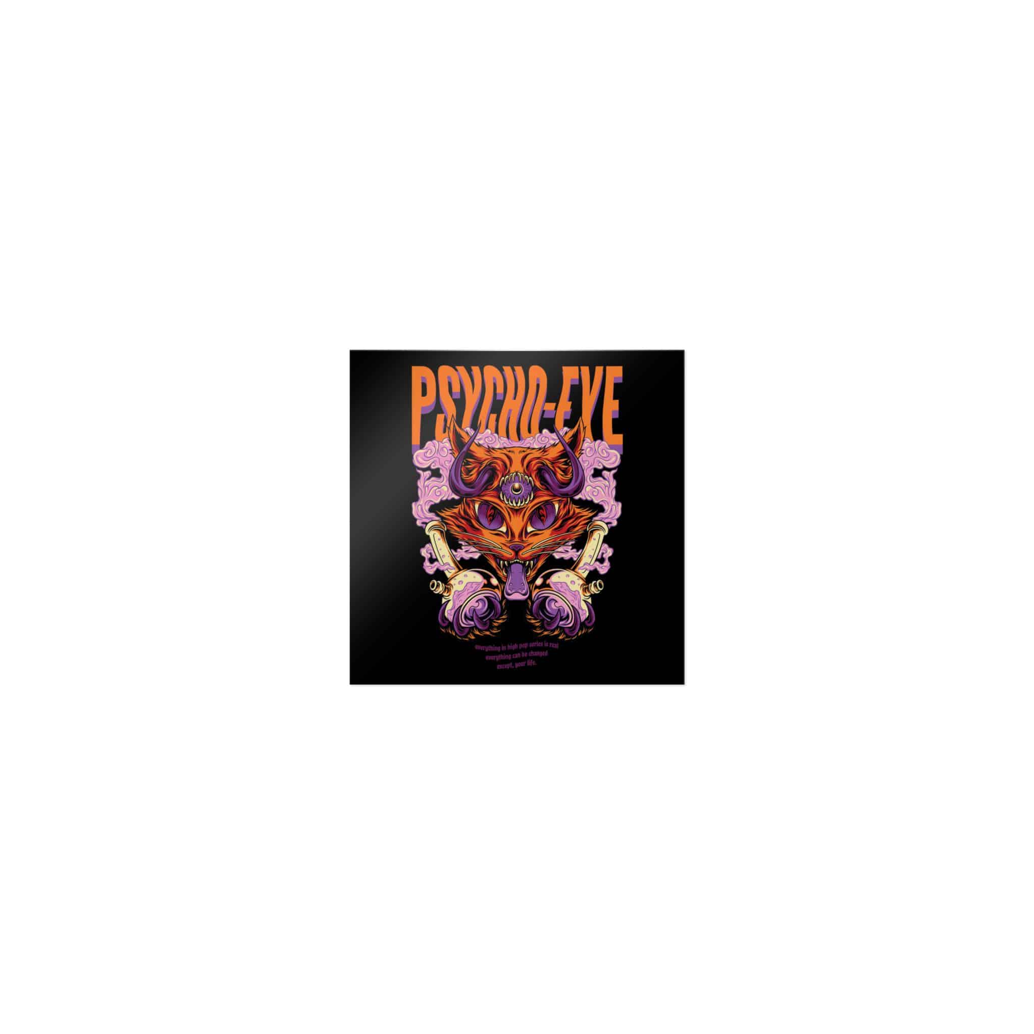 Psycho Eye Die Cut Stickers Dtf - Image 17