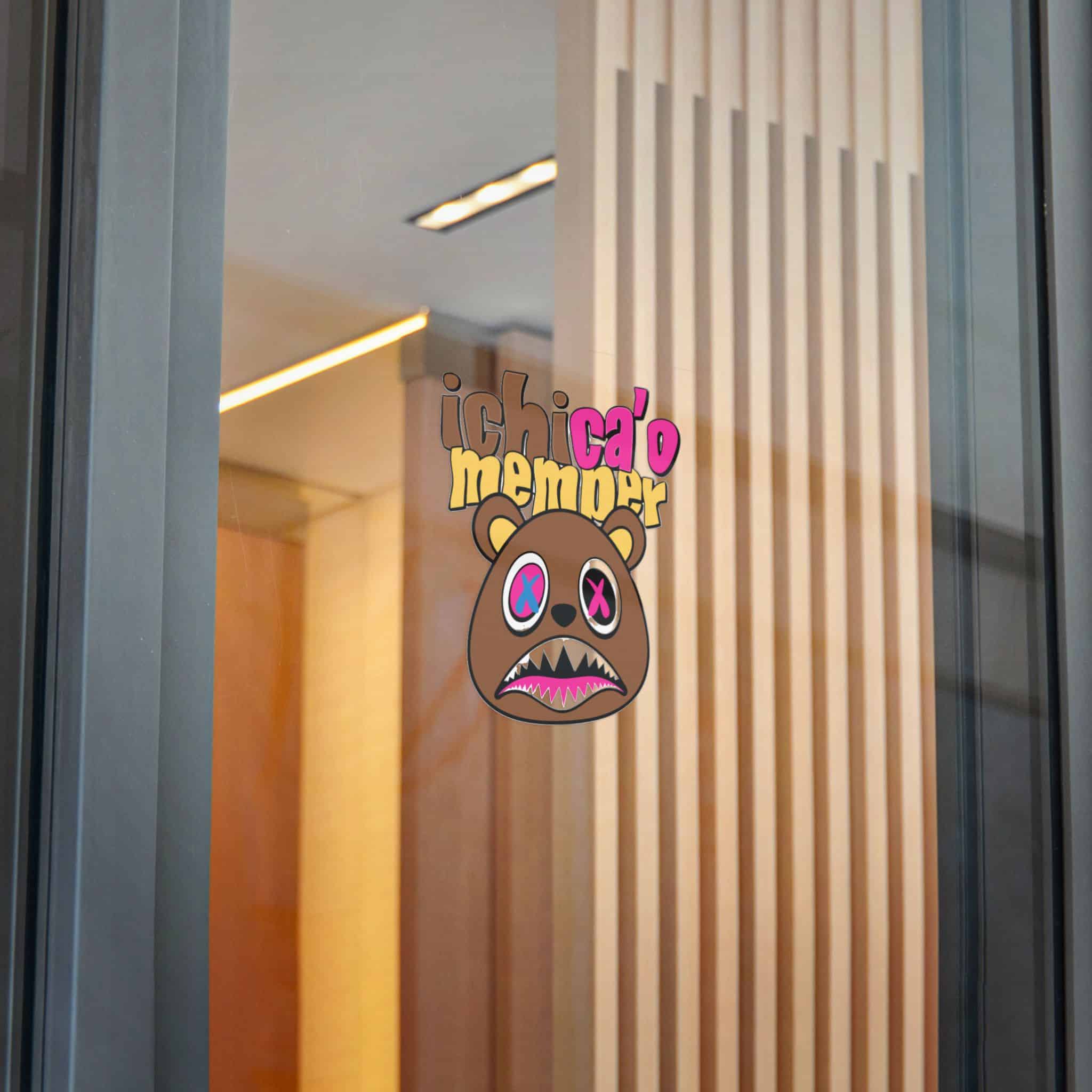 Ichicao Meme Bear Die Cut Stickers Dtf - Image 26