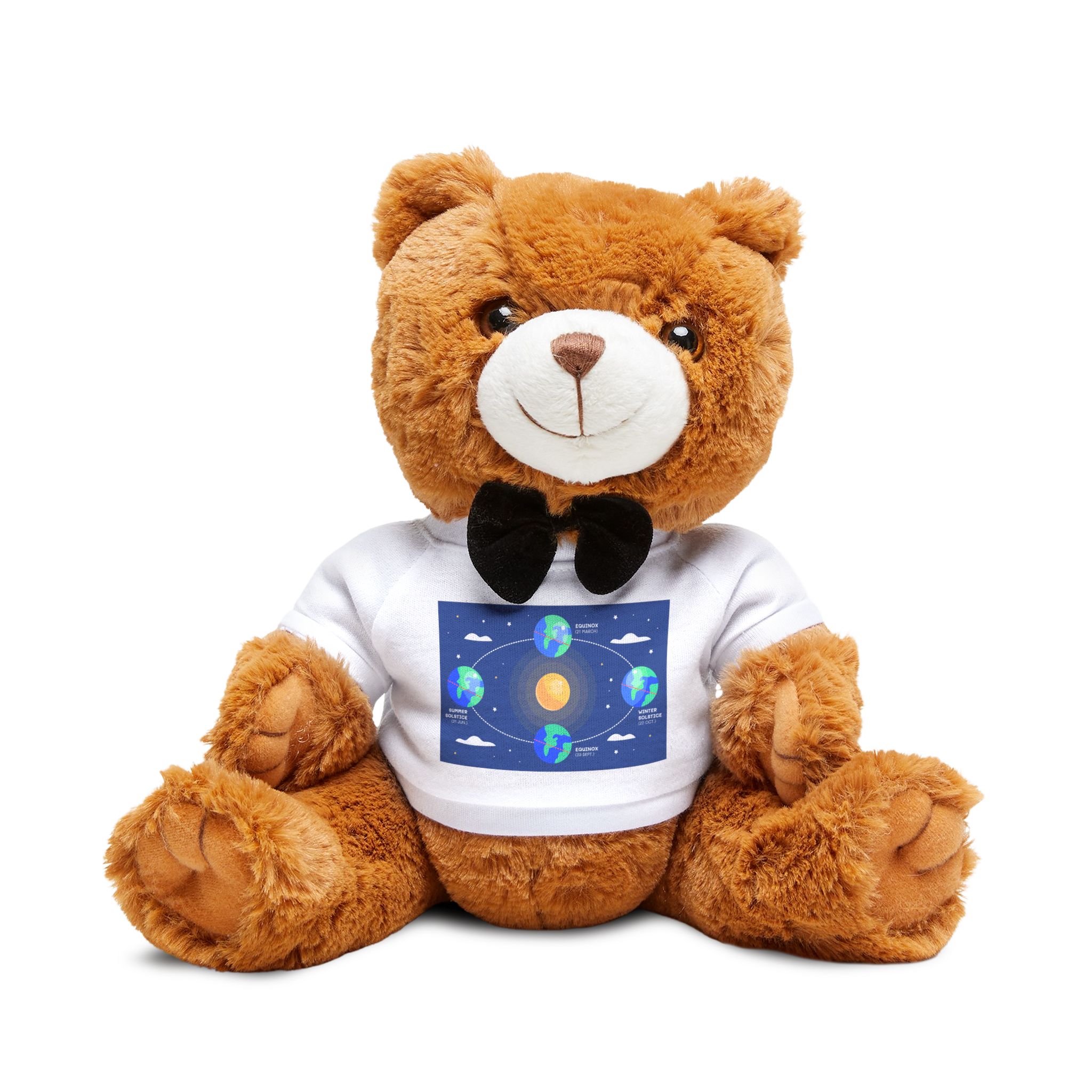Original Design 54D4BA Teddy Bear With T Shirt