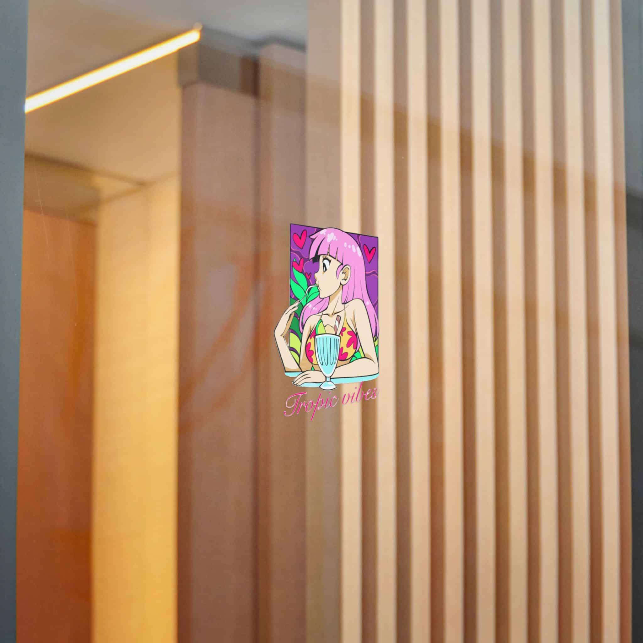 Tropic Vibes Die Cut Stickers Dtf - Image 14