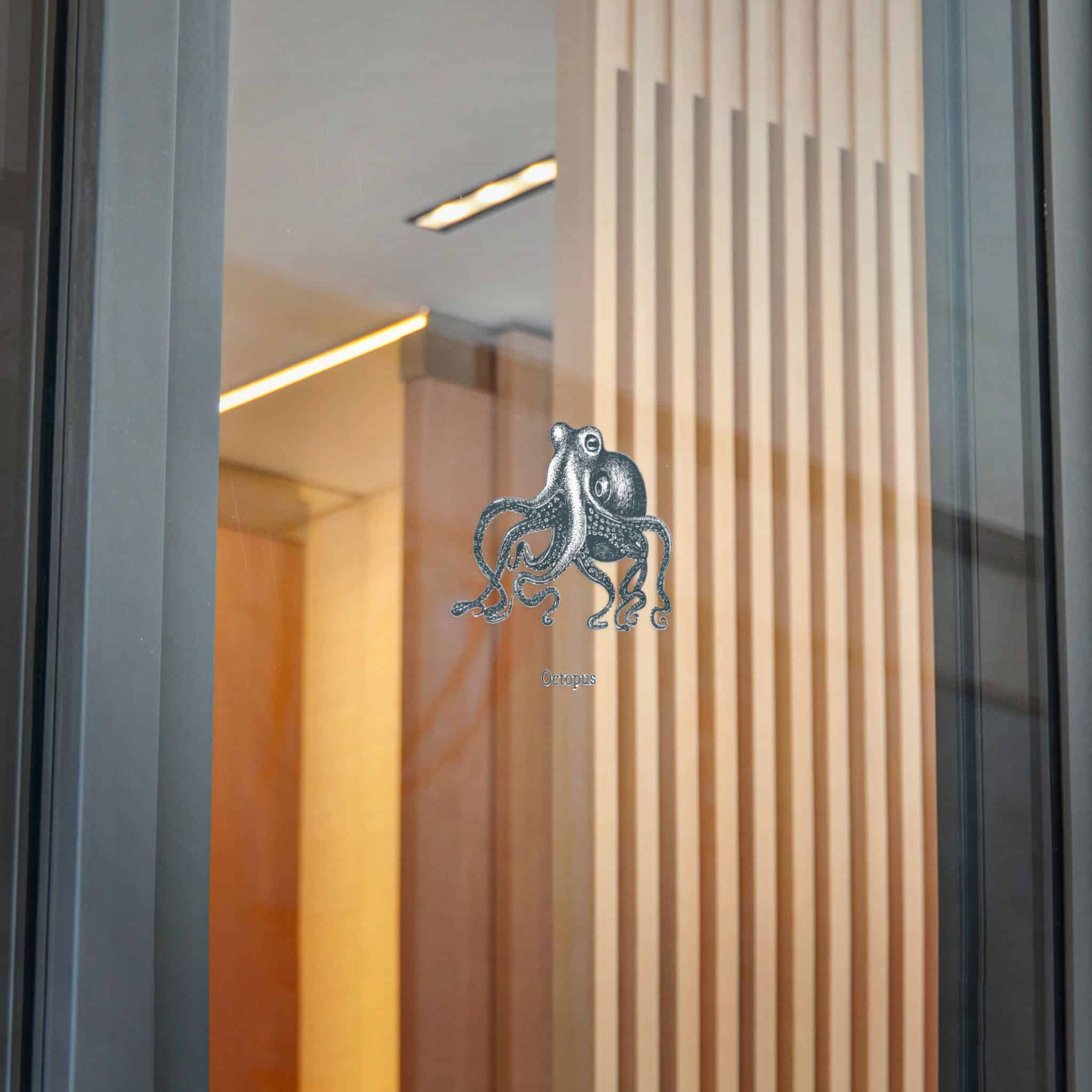 Octopus Die Cut Stickers Dtf - Image 26