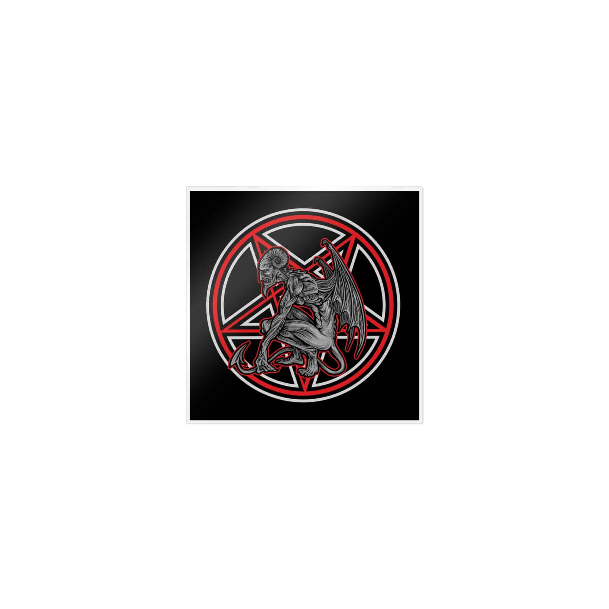 Demon 02 Die Cut Stickers Dtf - Image 9