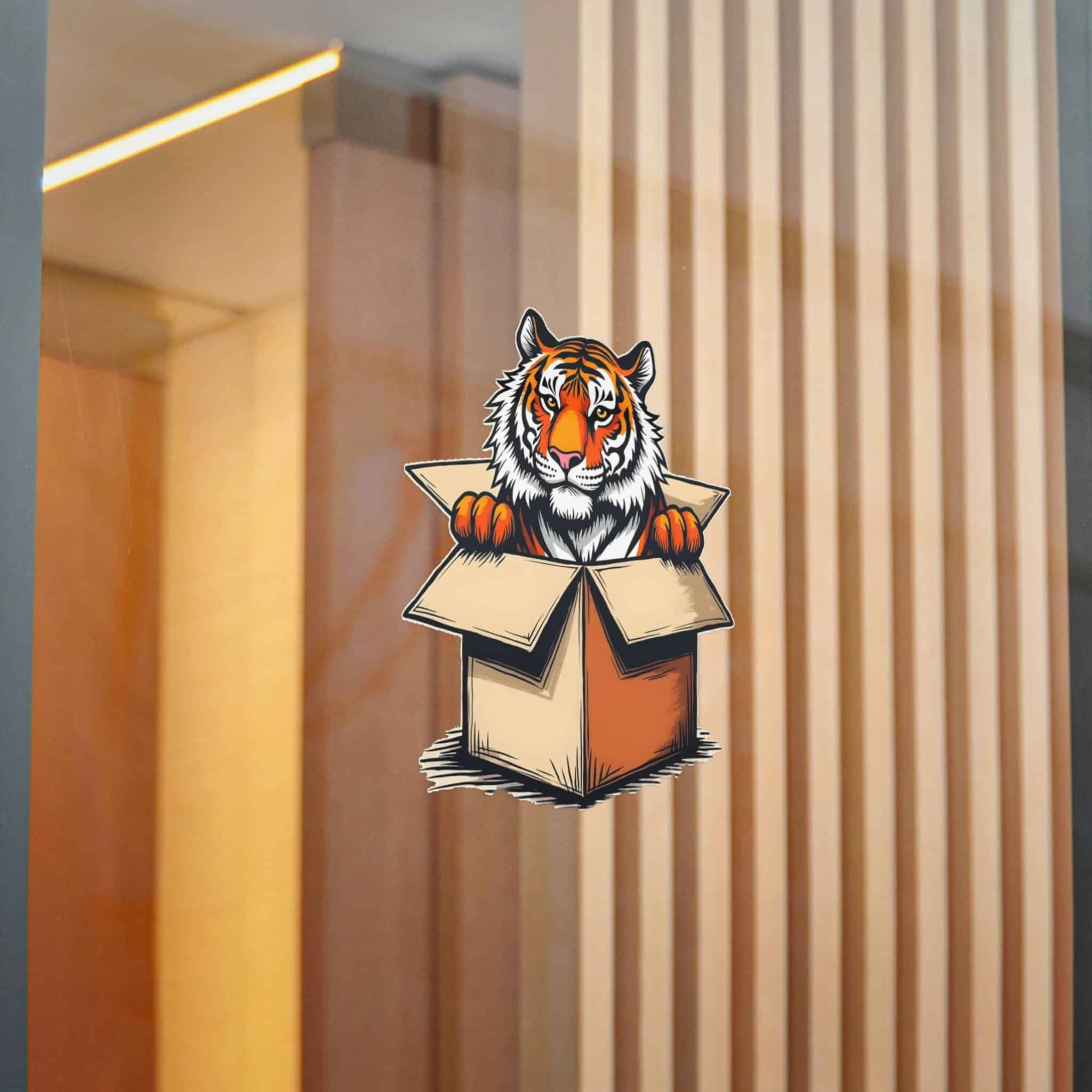 Tiger 2 Die Cut Stickers Dtf - Image 22