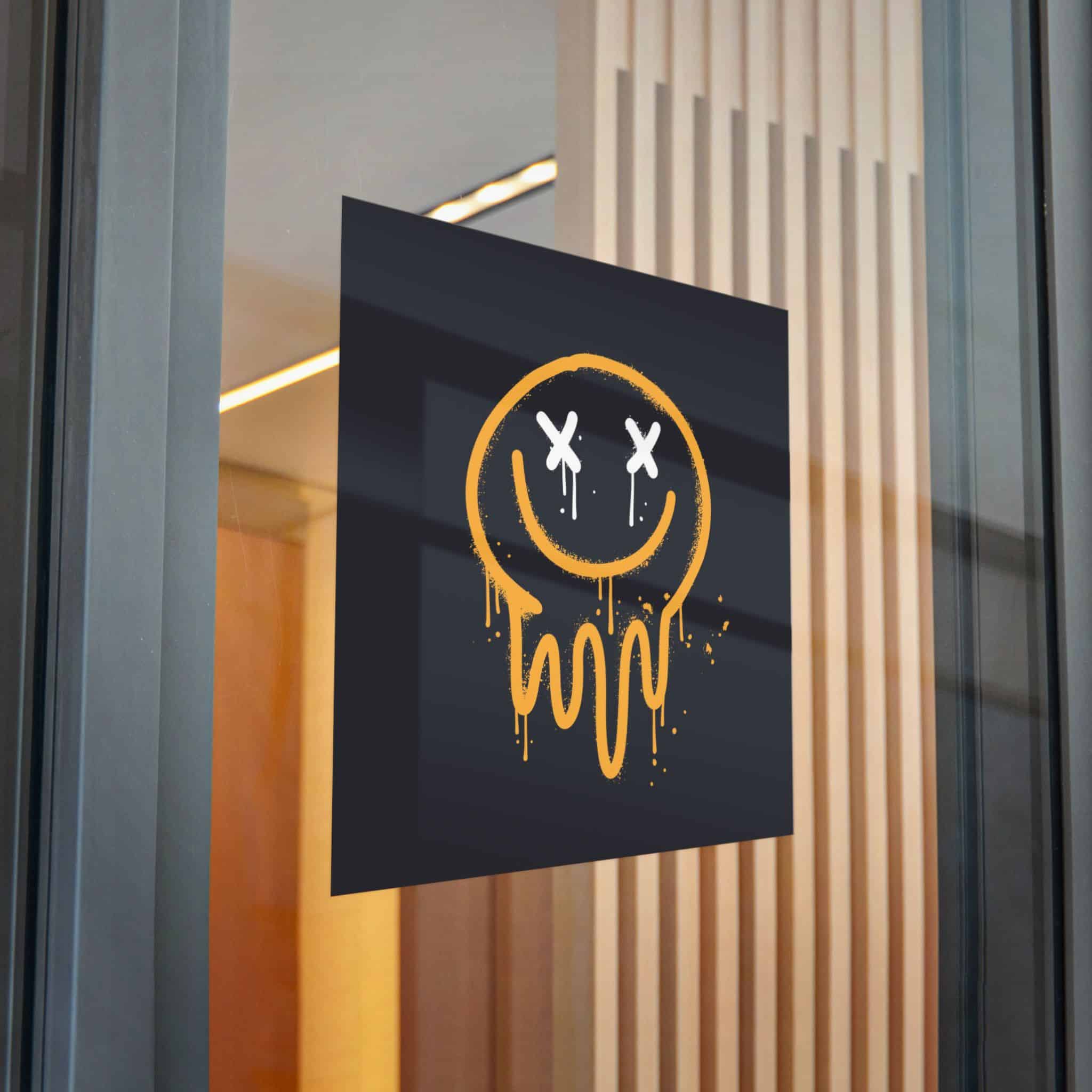Smiling Die Cut Stickers Dtf - Image 30