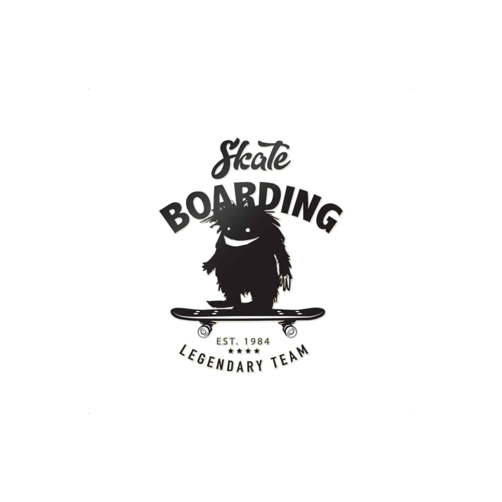 Skate Boarding Die Cut Stickers Dtf - Image 11