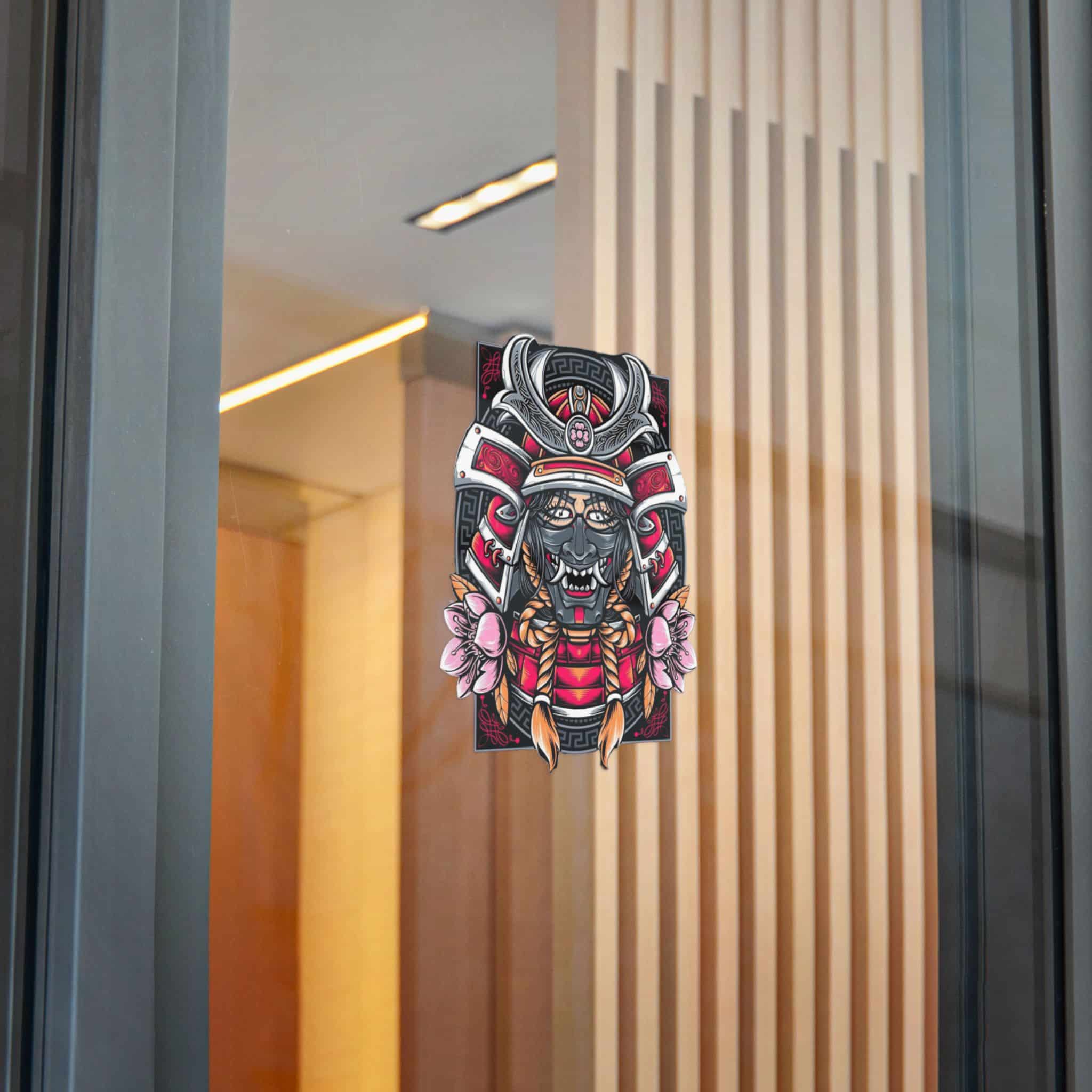 Samurai Die Cut Stickers Dtf - Image 28