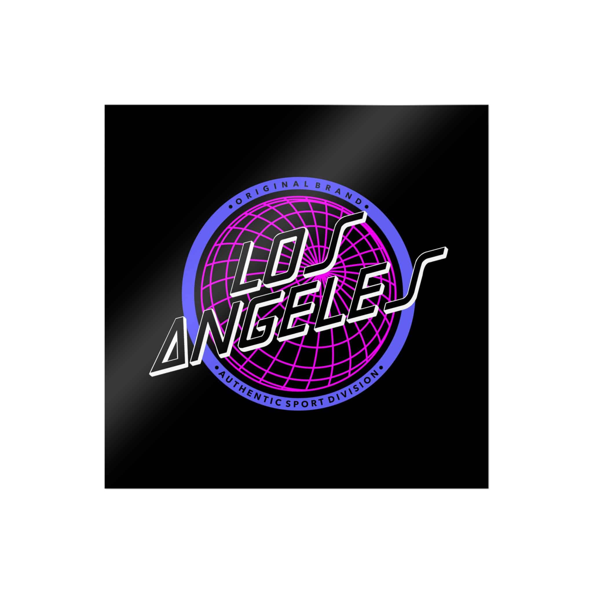 Los Angeles Original Brand Simple Vintage Die Cut Stickers Dtf - Image 15