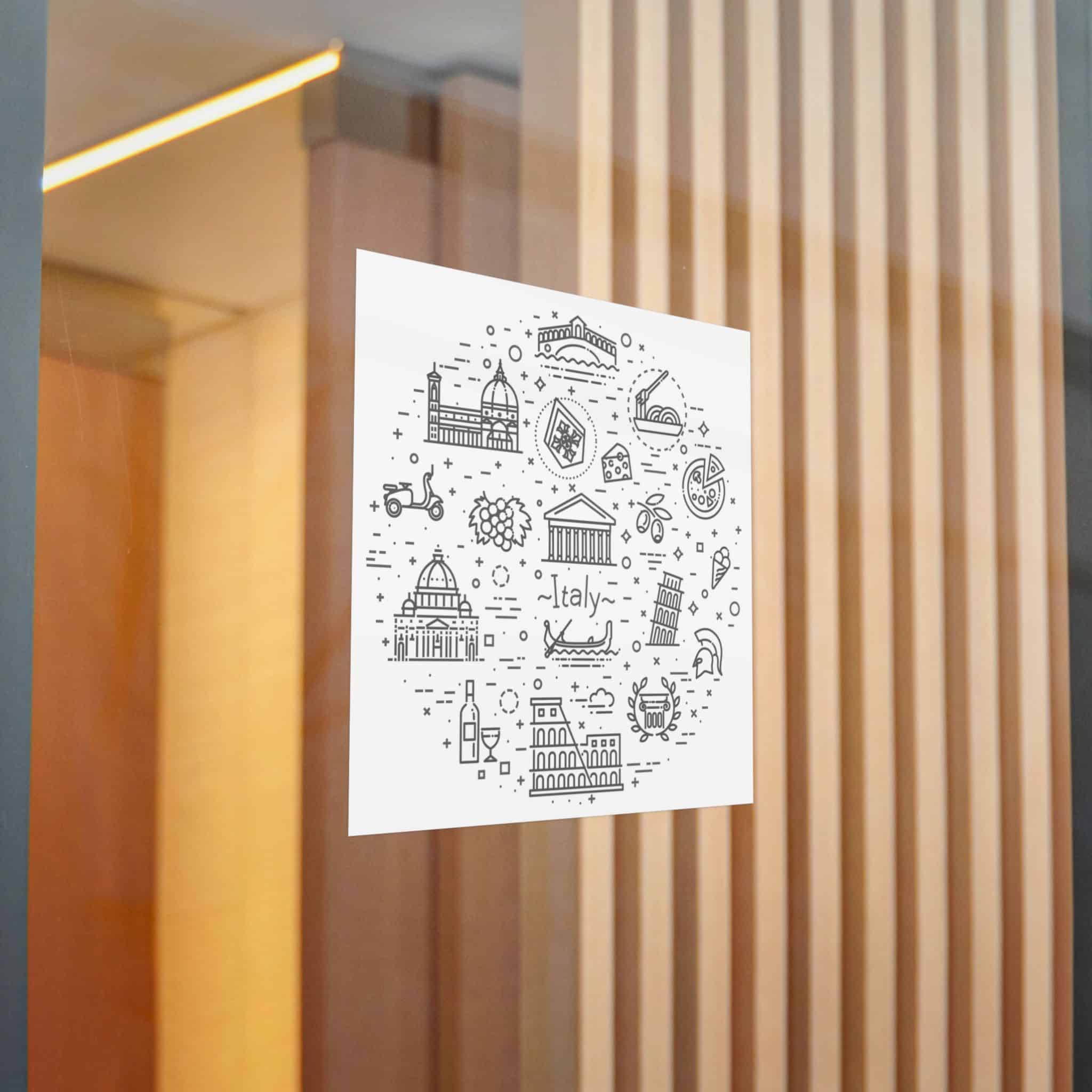 Italy Die Cut Stickers Dtf - Image 20