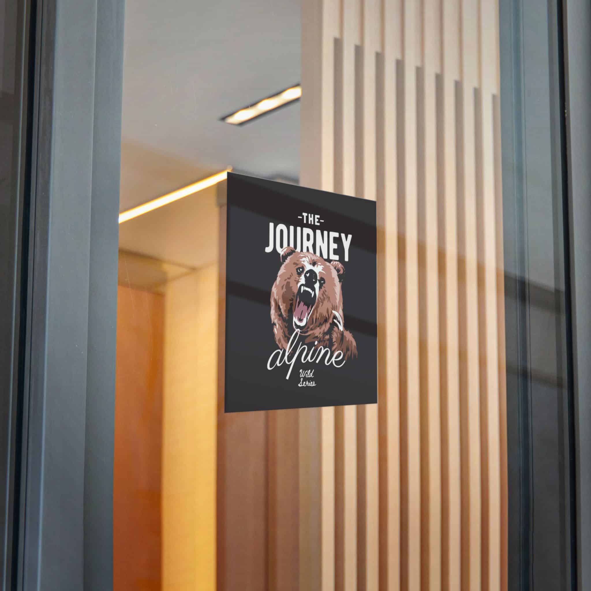 The Journey Alpine Die Cut Stickers Dtf - Image 26