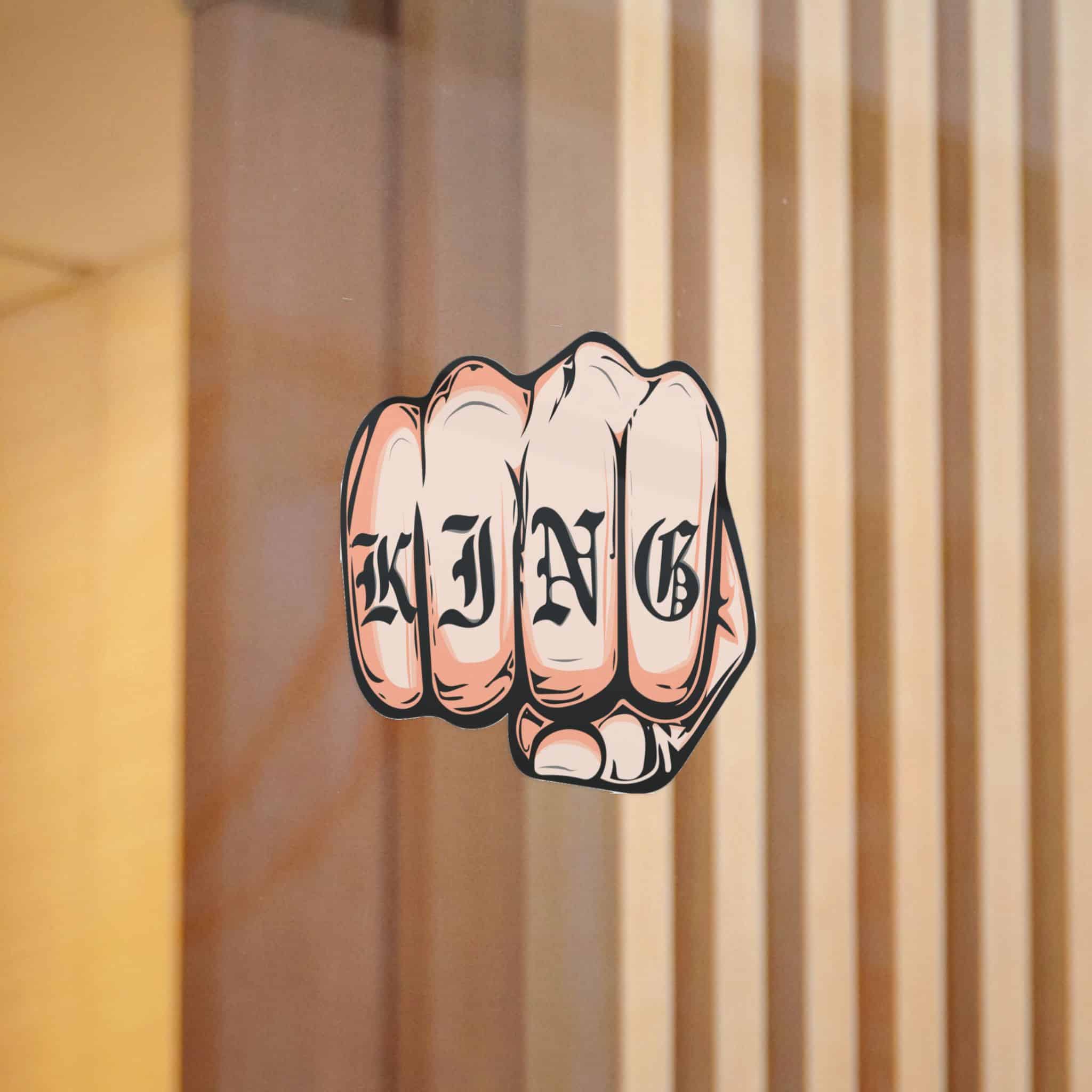 King Die Cut Stickers Dtf - Image 6