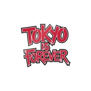 Tokyo Is Forever Die Cut Stickers Dtf