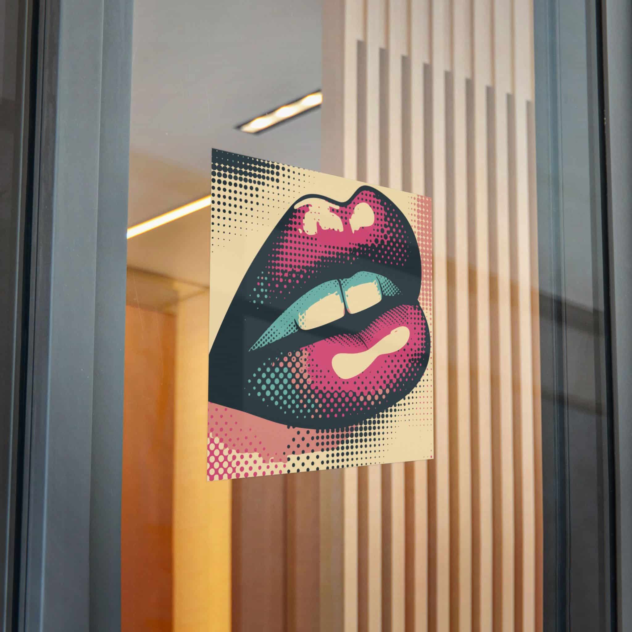 Sexy Lips V4 Die Cut Stickers Dtf - Image 28
