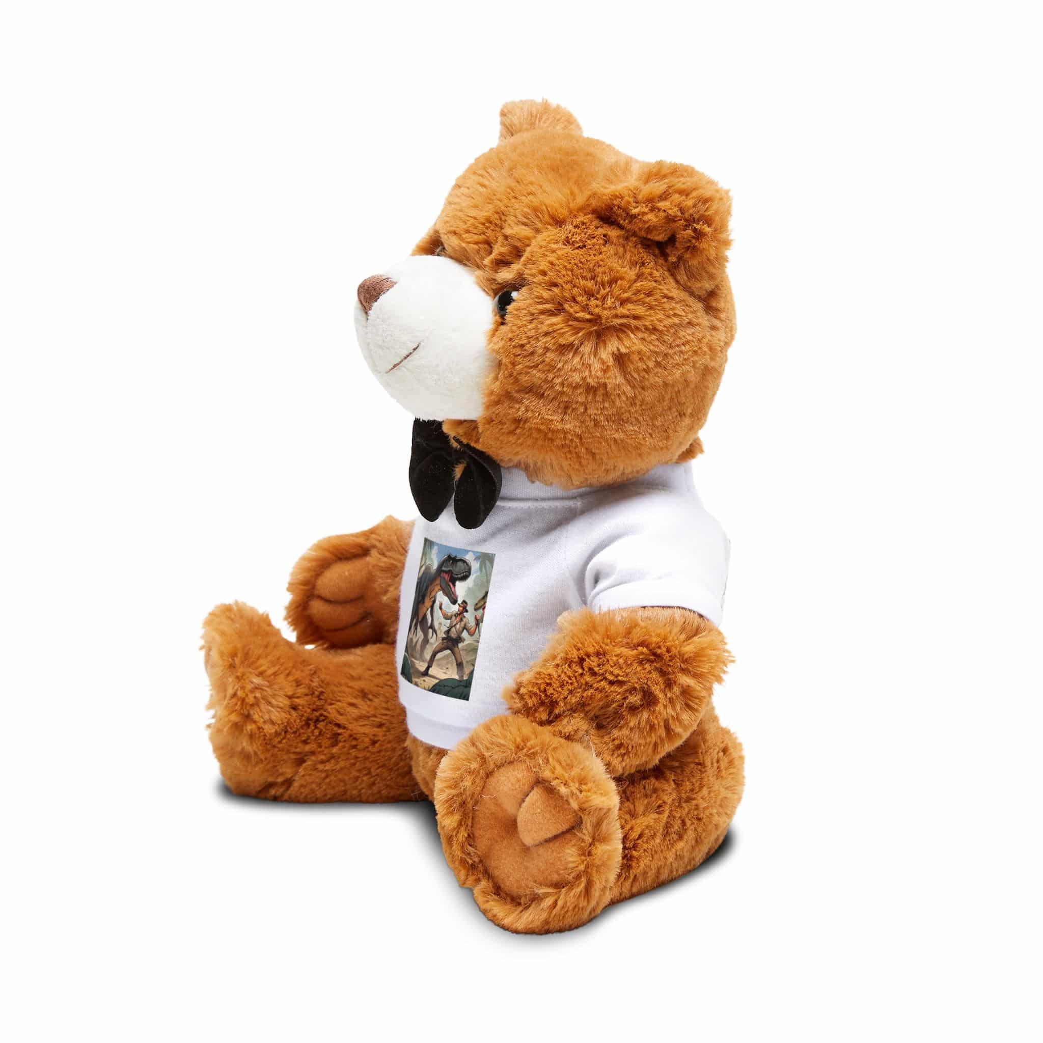 Indiana Jones V2 Teddy Bear With T Shirt - Image 3