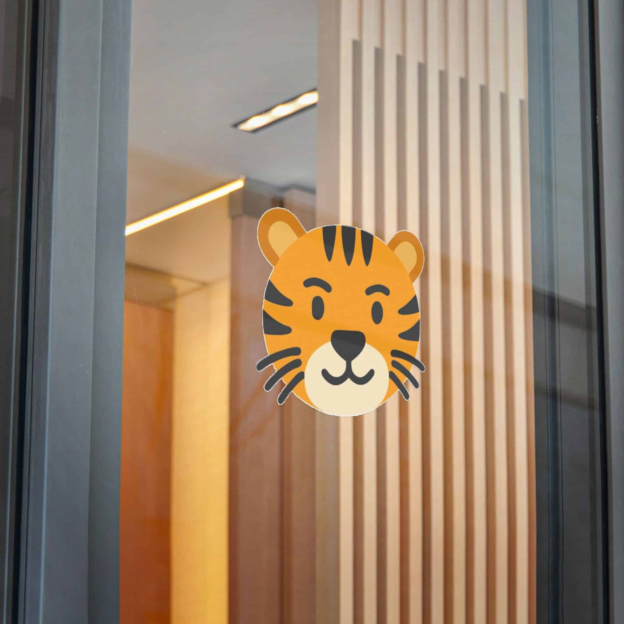 Tiger Die Cut Stickers Dtf - Image 32