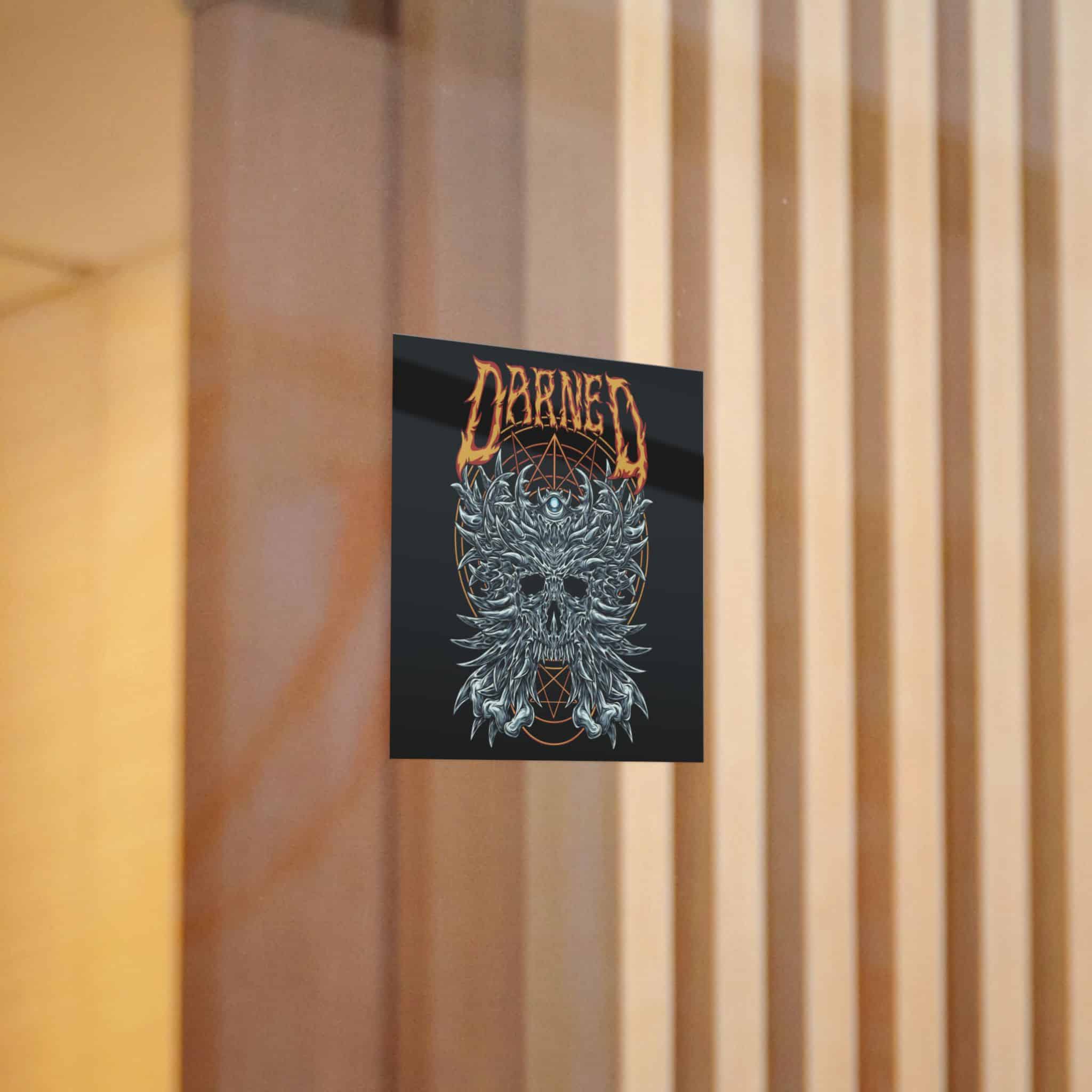 Streetwear Design6 Die Cut Stickers Dtf - Image 4
