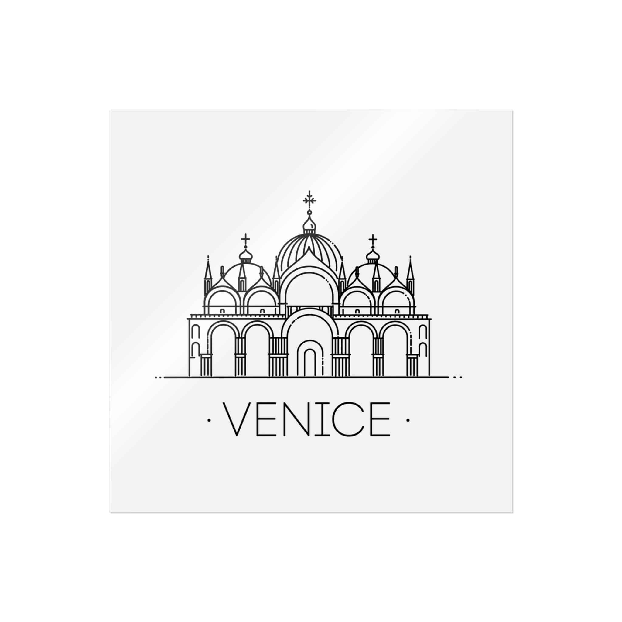 Venice Die Cut Stickers Dtf - Image 21