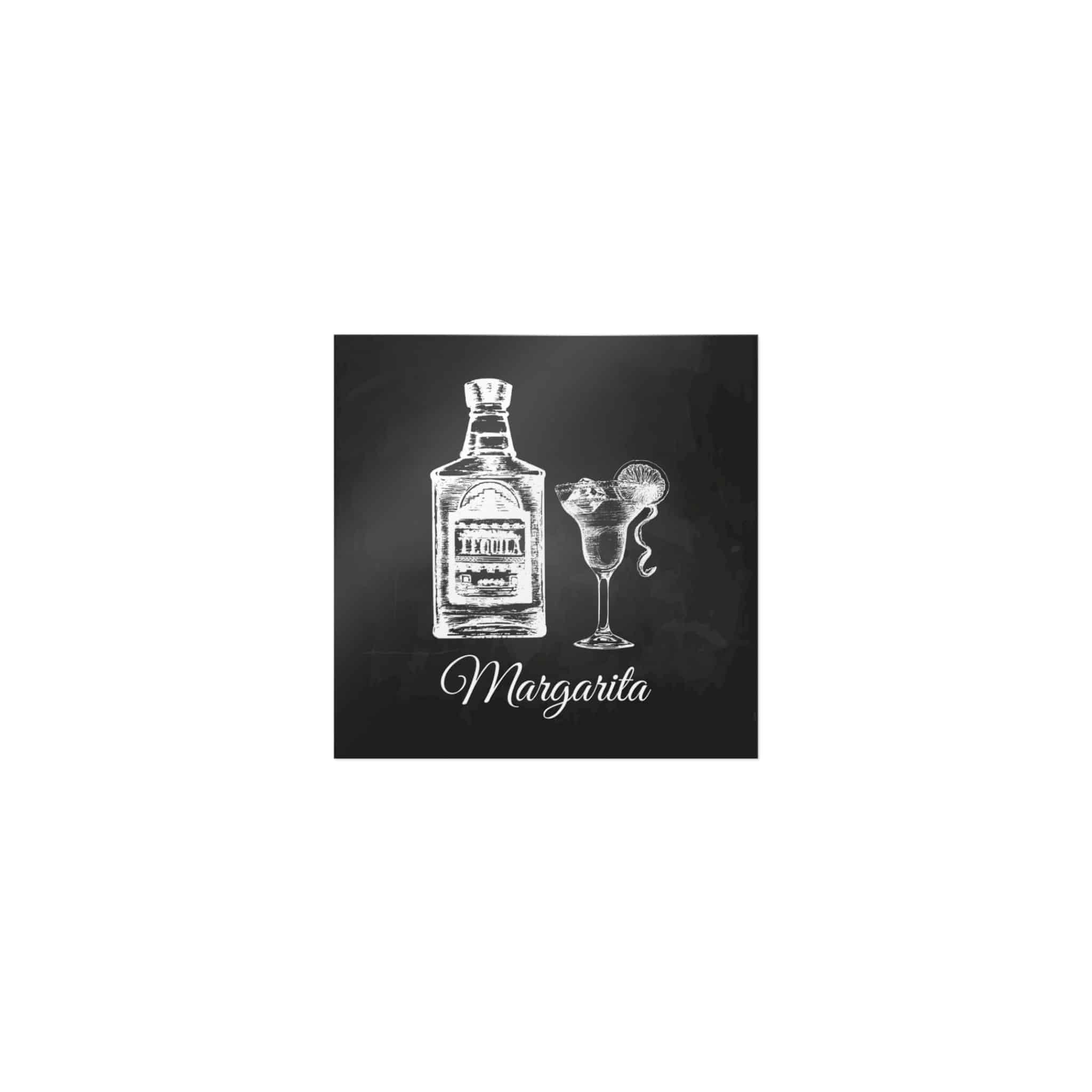 Margarita Copia Die Cut Stickers Dtf - Image 9