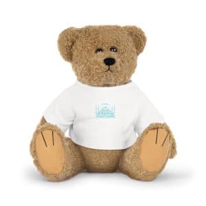 Blueistanbul Plush Toy With T Shirt