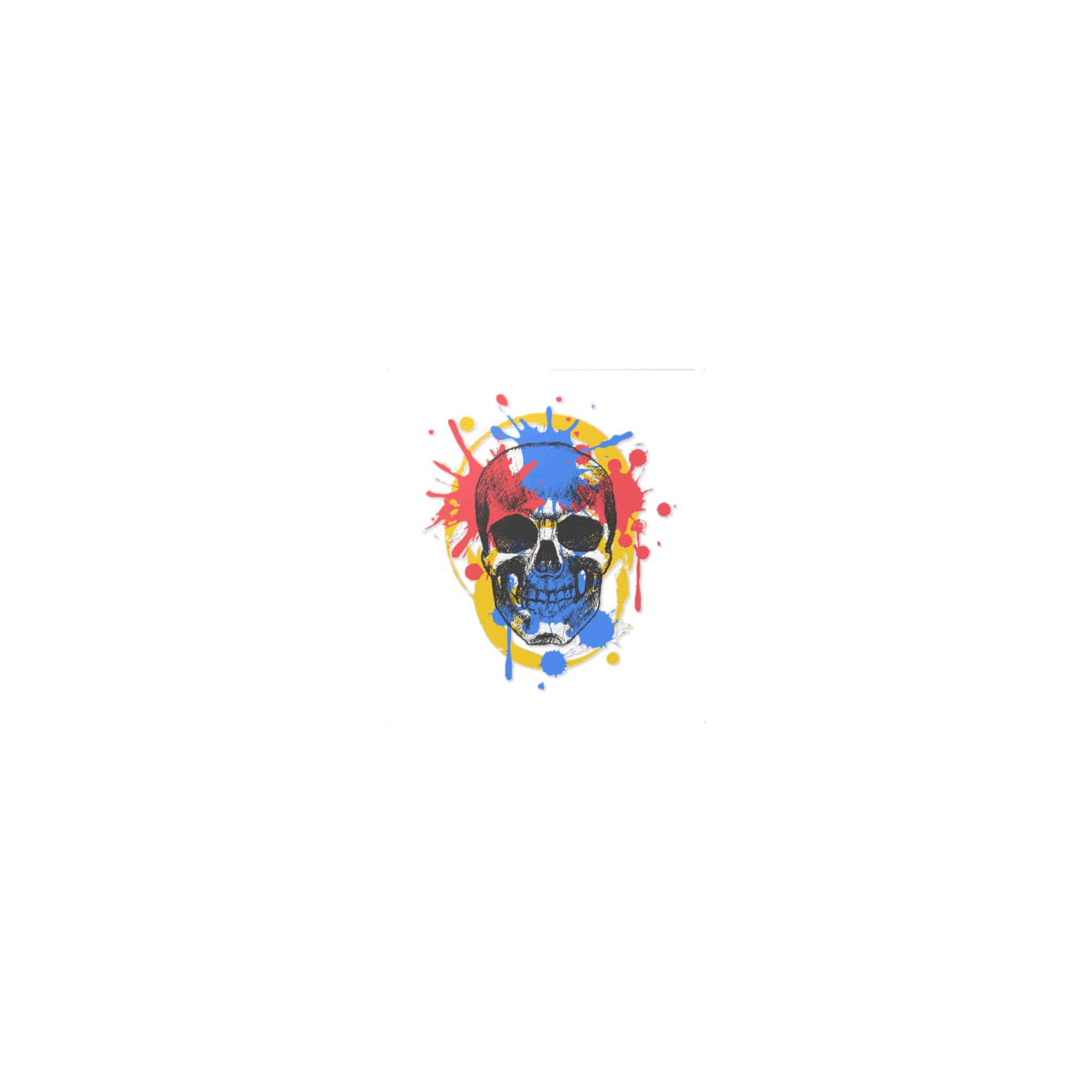 Hand Drawn Skull Die Cut Stickers Dtf - Image 17