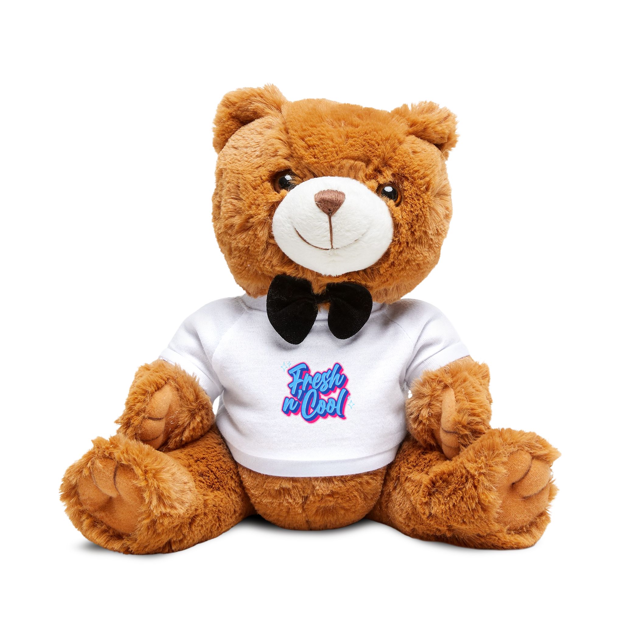 Fresh and Cool Teddy Bear With T Shirt