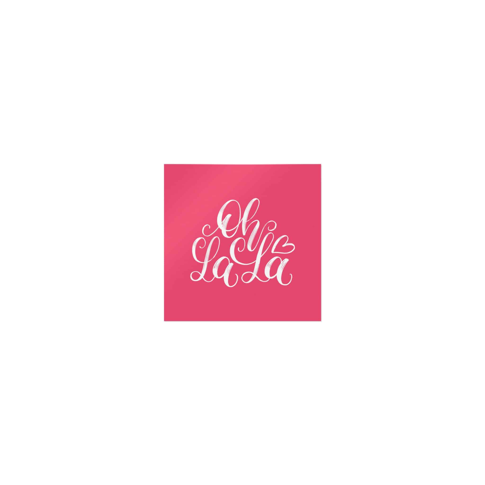 Oh La La Die Cut Stickers Dtf - Image 17