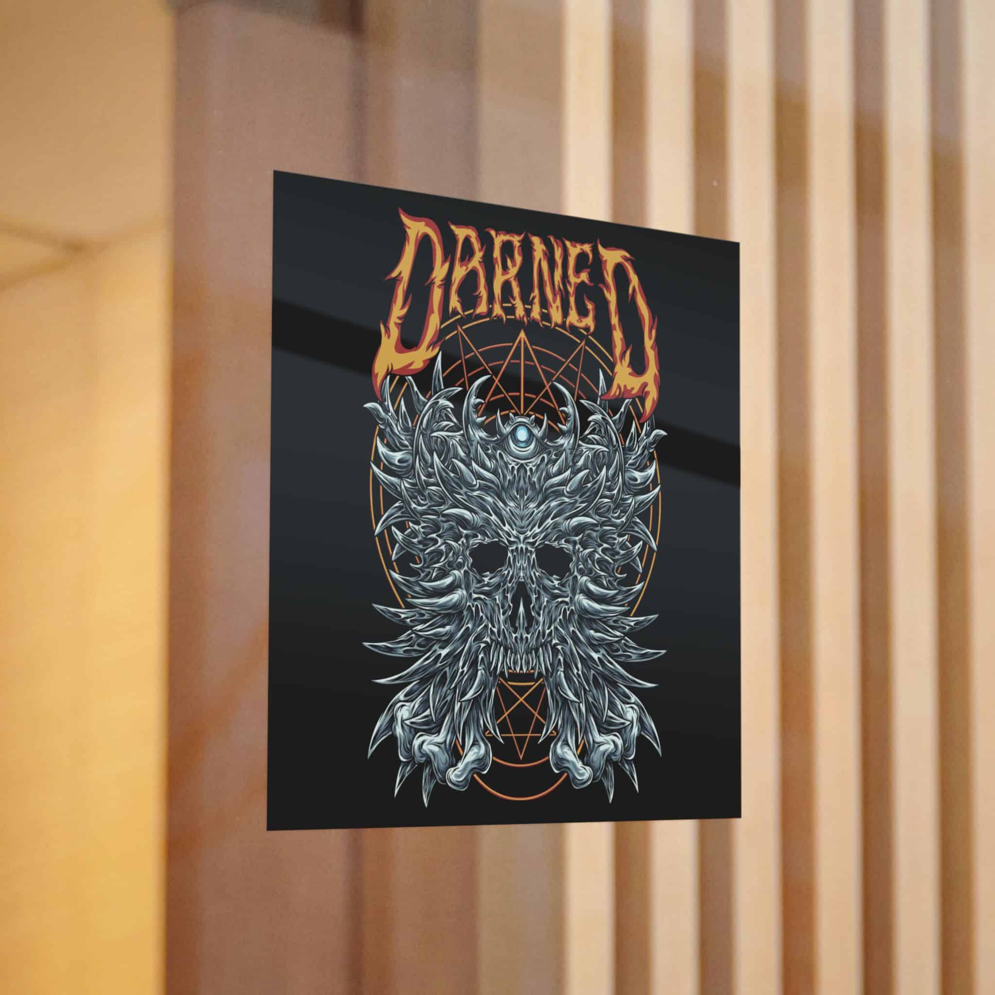 Streetwear Design6 Die Cut Stickers Dtf - Image 12