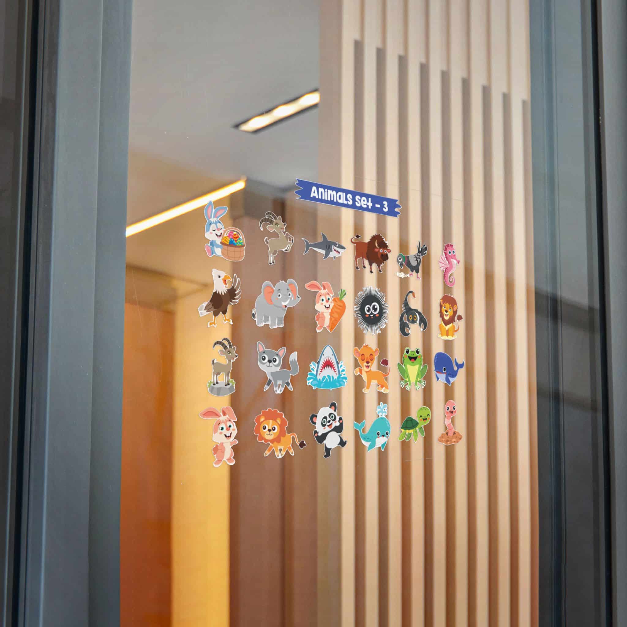 Animals3202303 Die Cut Stickers Dtf - Image 32