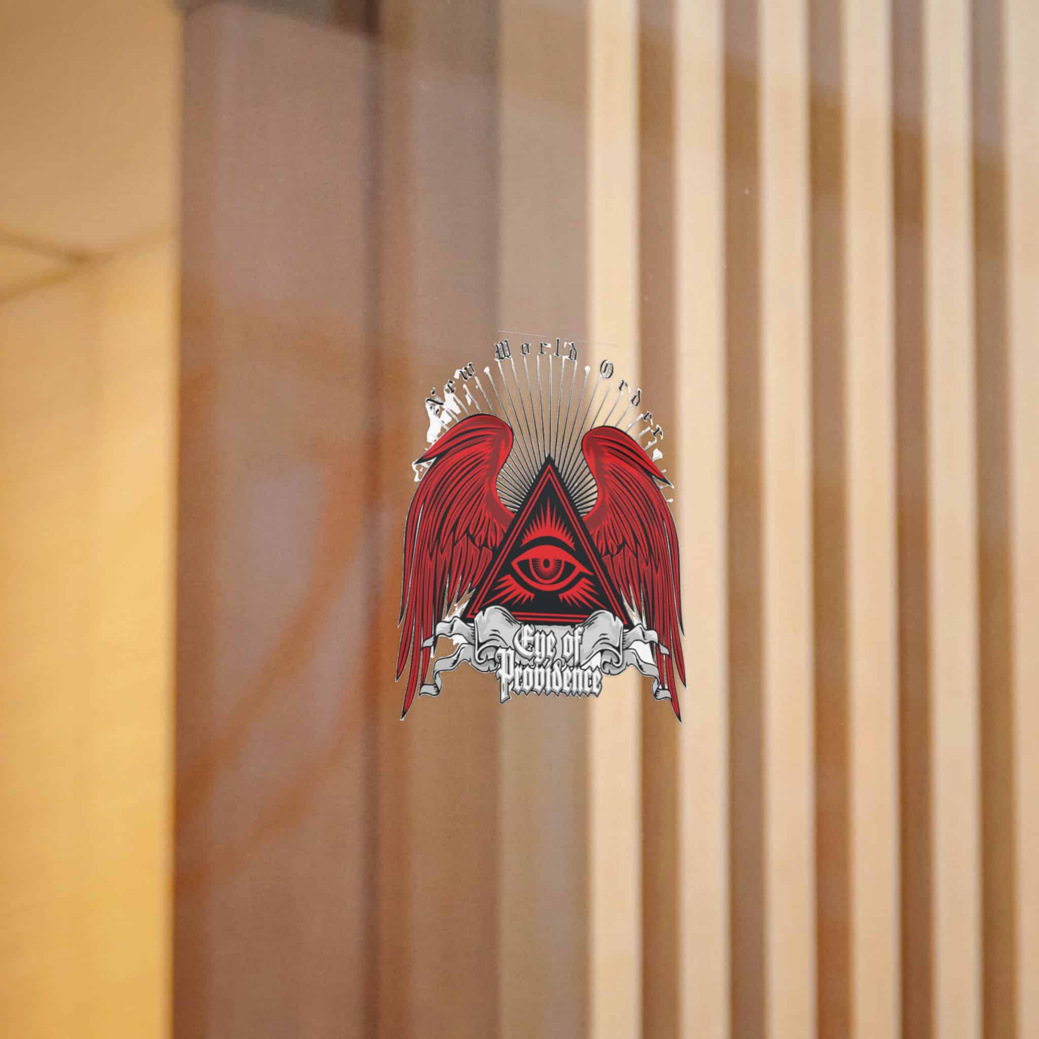 Masonic Sign With Eye Triangle Vintage Design T Shirts Die Cut Stickers Dtf - Image 10