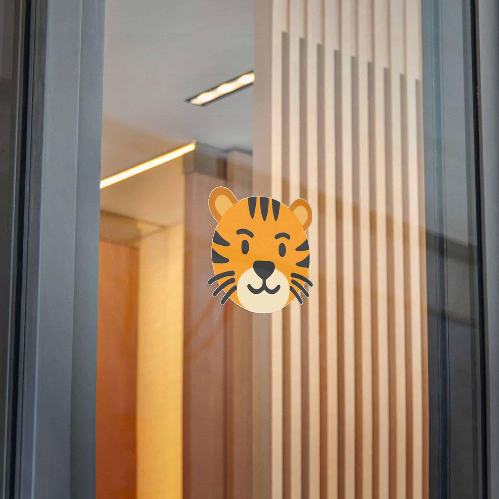Tiger Die Cut Stickers Dtf - Image 28