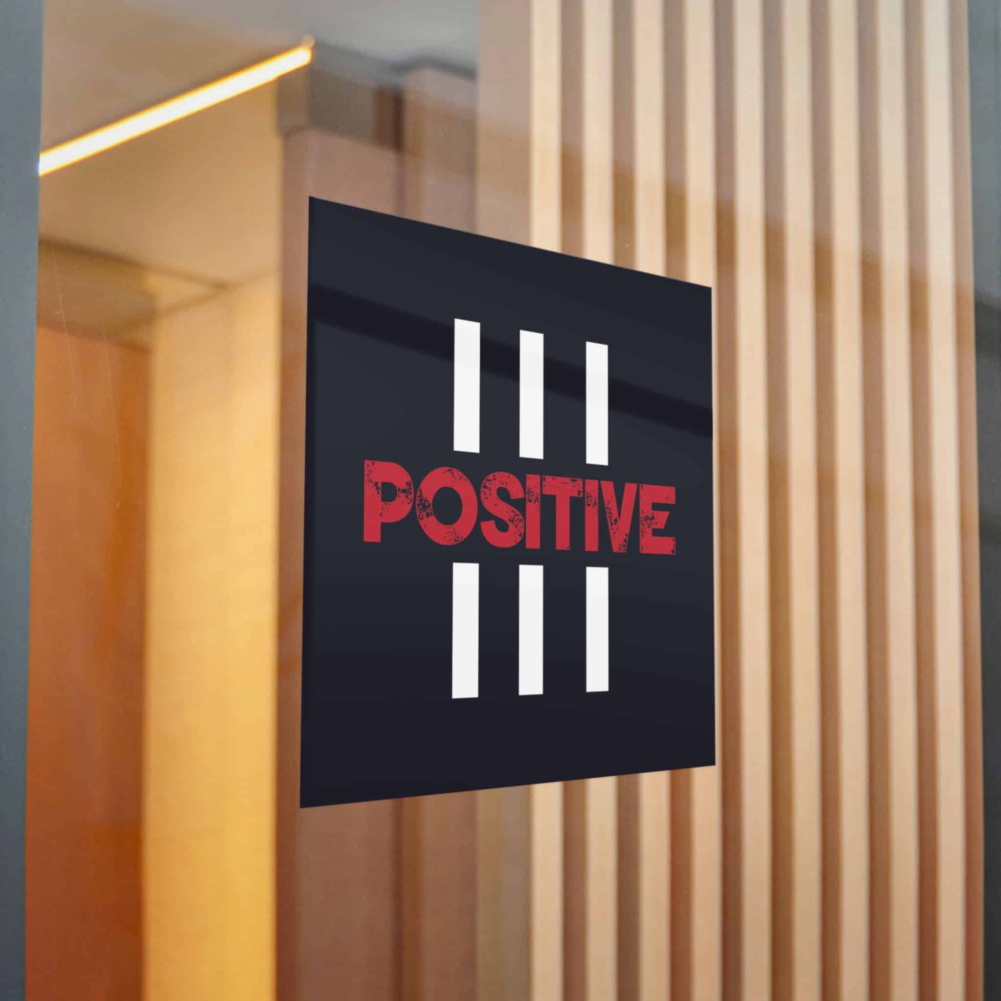 Positive Copia Die Cut Stickers Dtf - Image 22