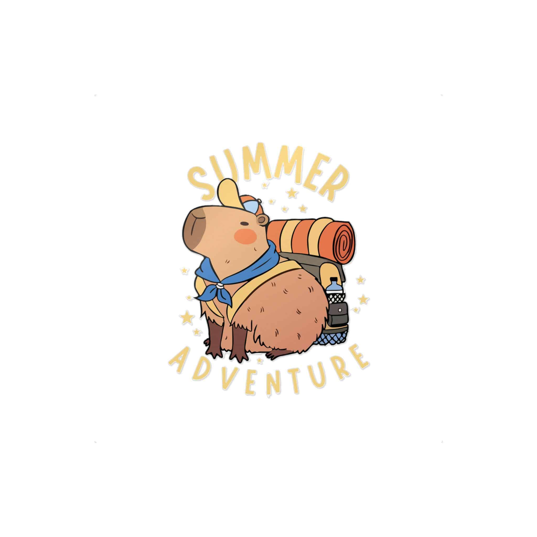 Summer Adventure Die Cut Stickers Dtf - Image 29