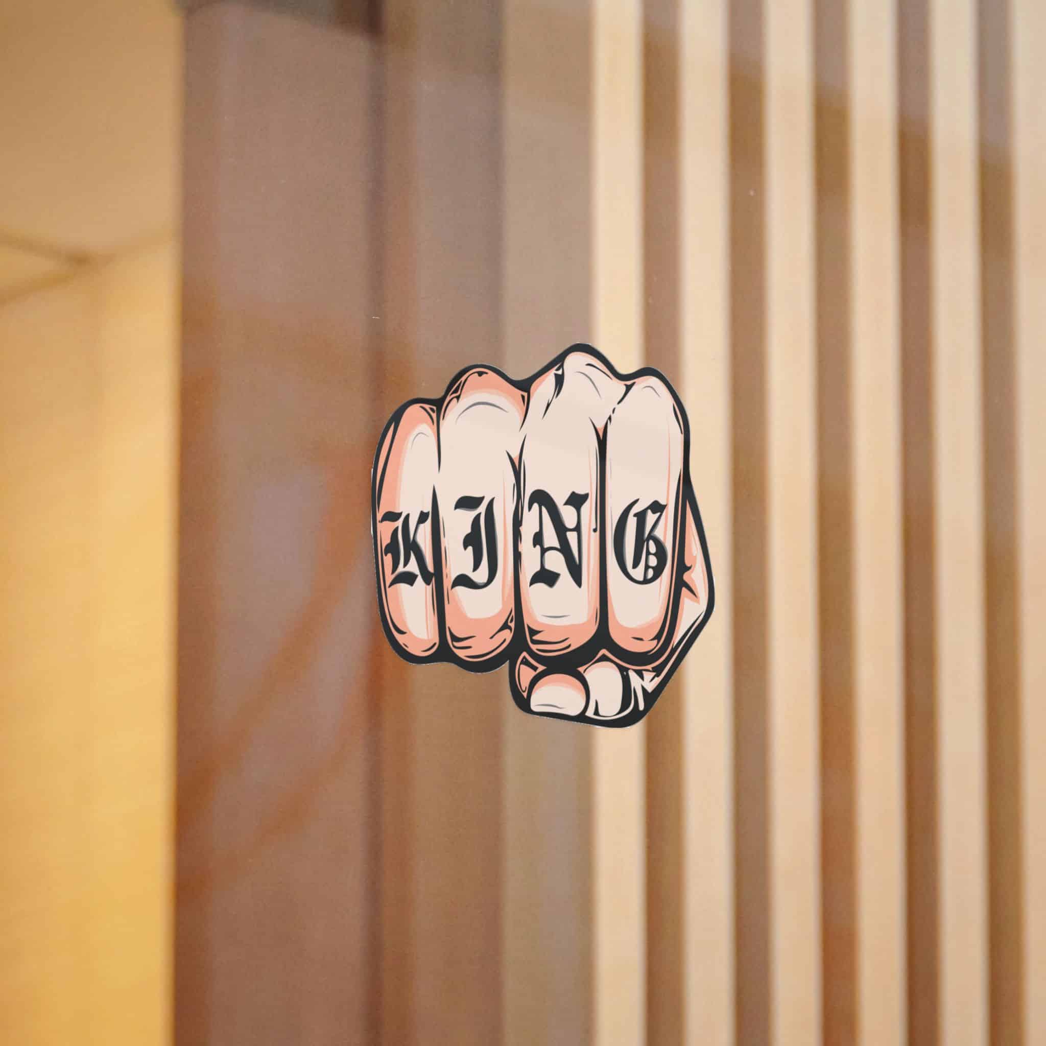 King Die Cut Stickers Dtf - Image 10
