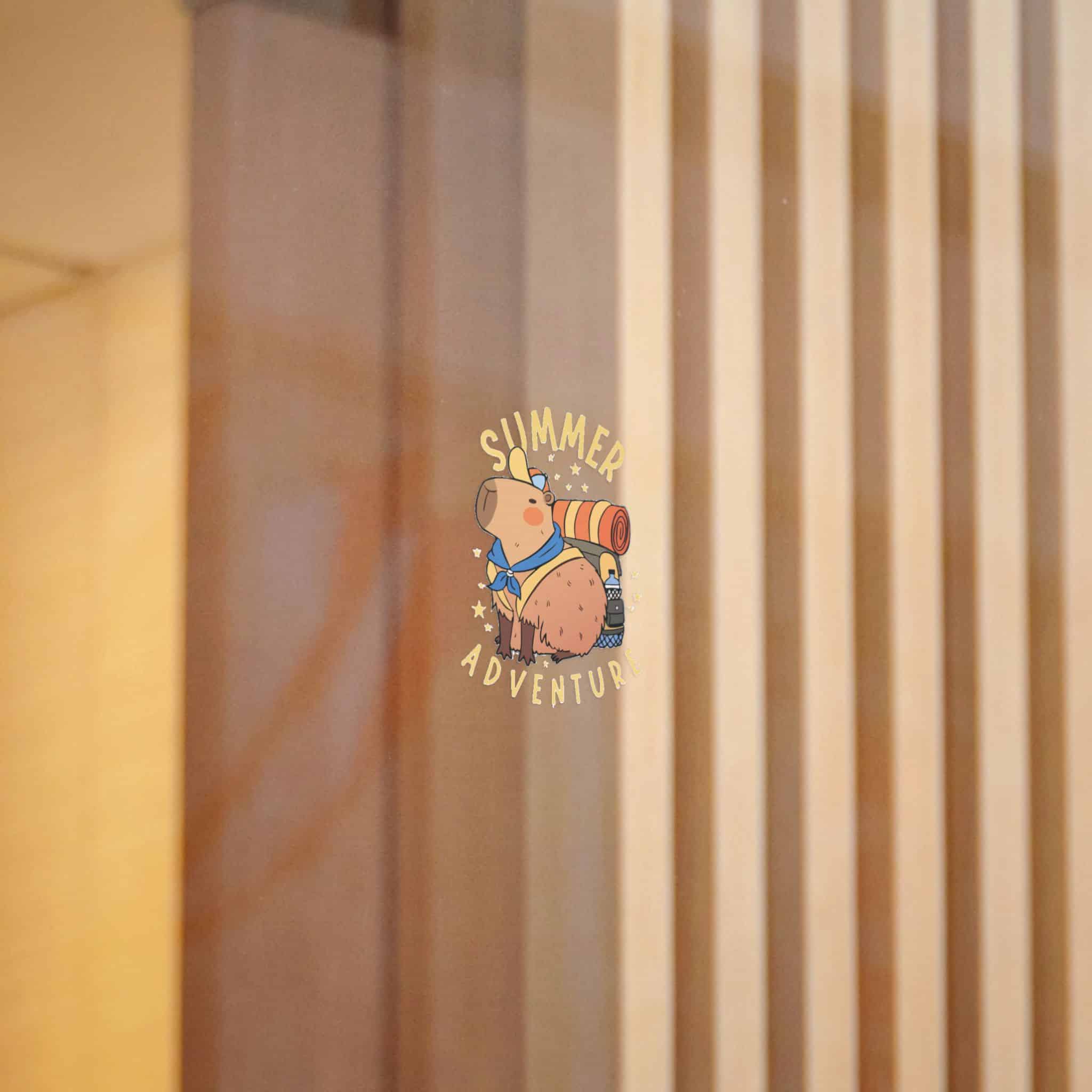 Summer Adventure Die Cut Stickers Dtf - Image 4