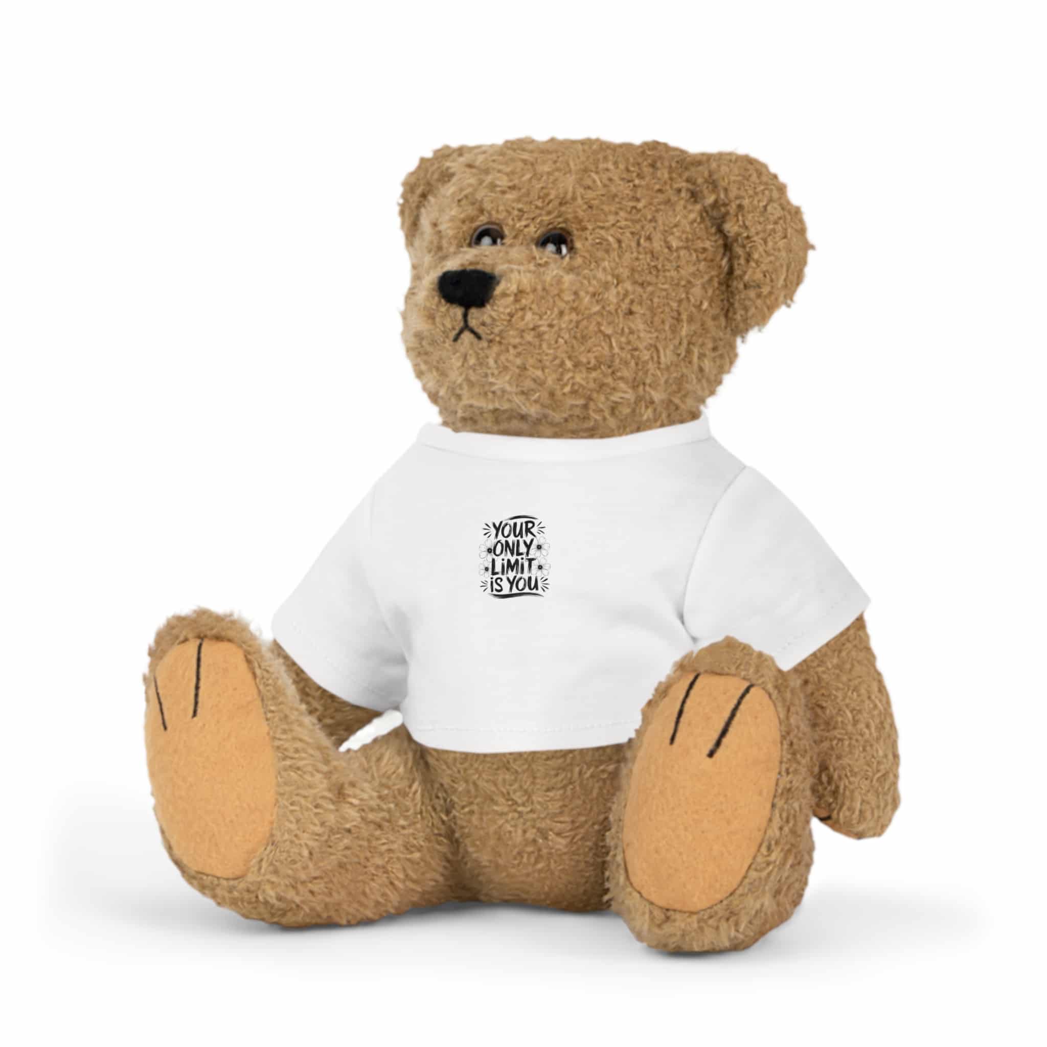 Your Only Limit Is You Copia 2 Plush Toy With T Shirt - Image 2