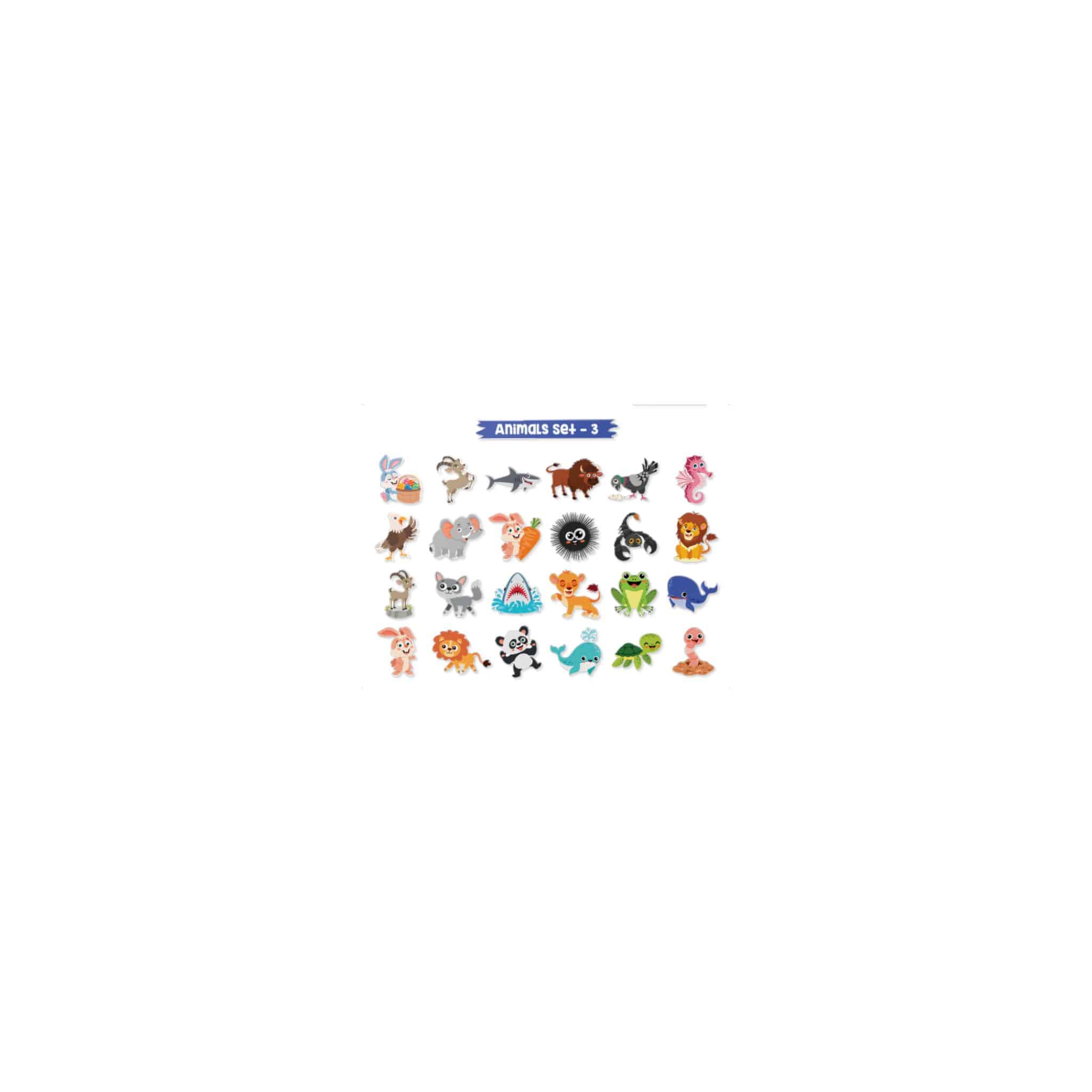 Animals3202303 Die Cut Stickers Dtf - Image 7
