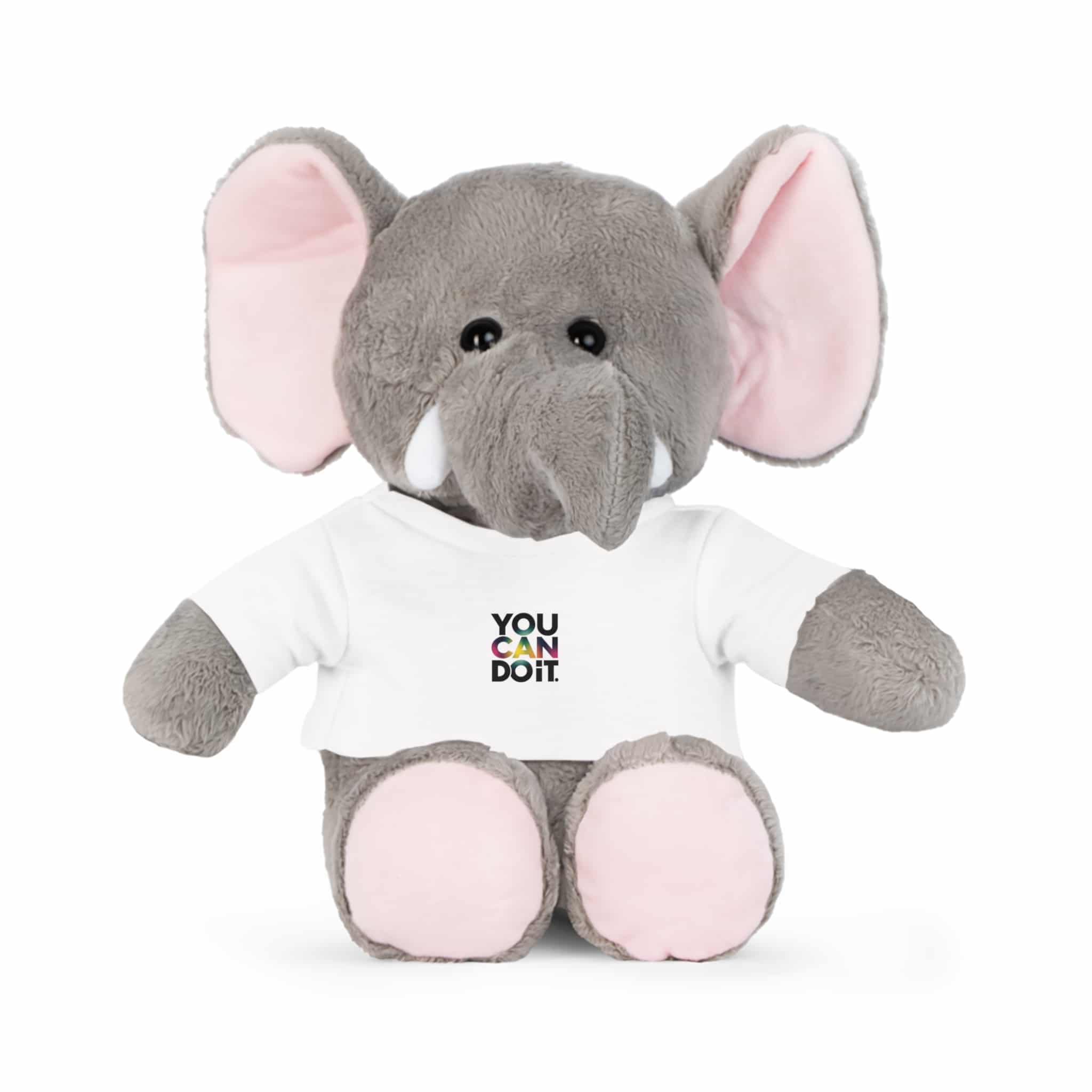 You Can Do It 2 Plush Toy With T Shirt - Image 7