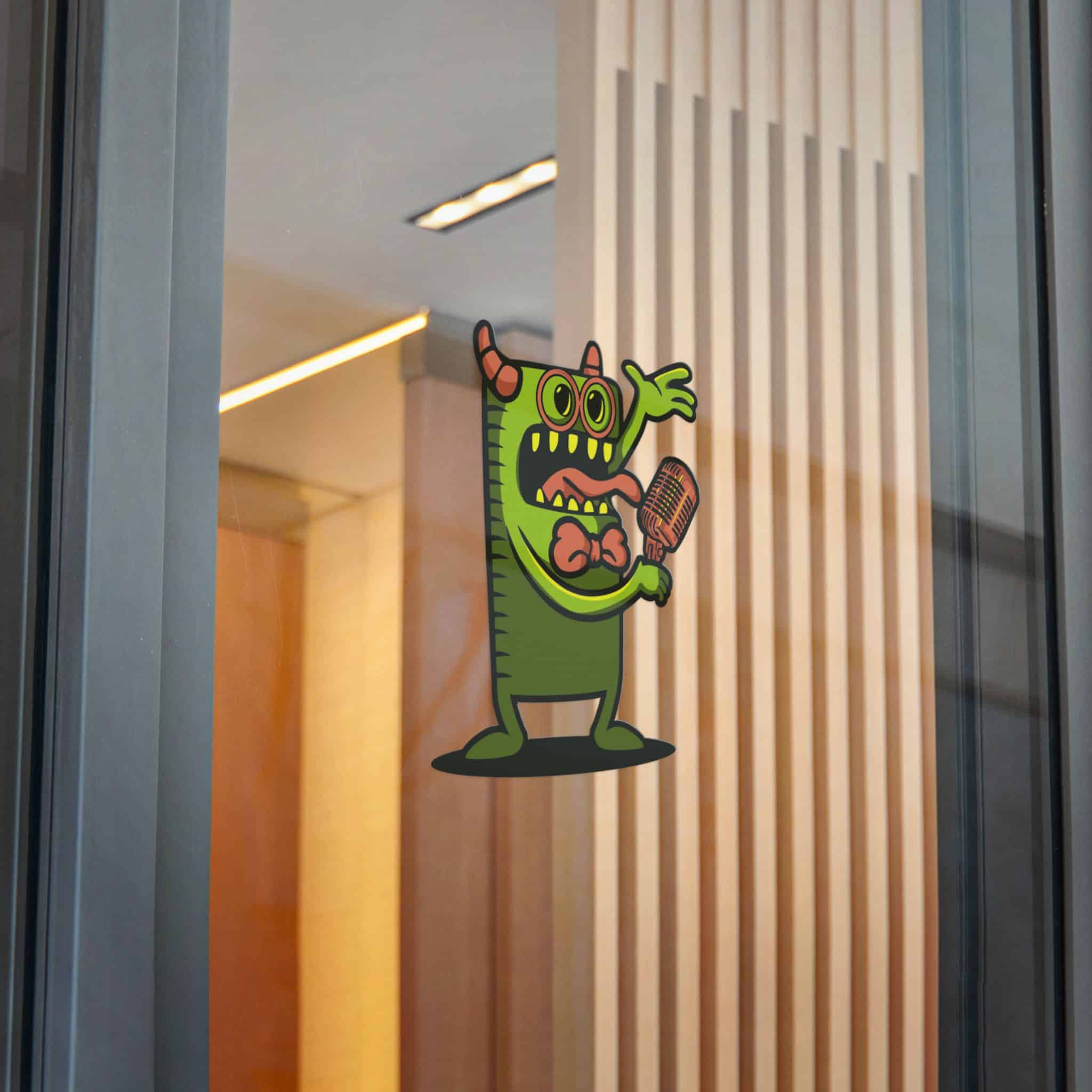 Singing Monster Cartoon Die Cut Stickers Dtf - Image 28