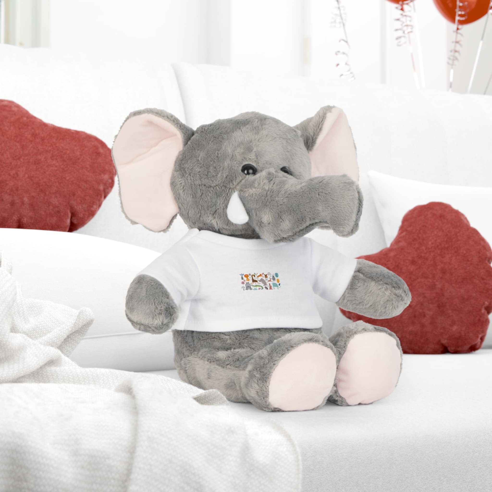 Original Design 00A17B Plush Toy With T Shirt - Image 9