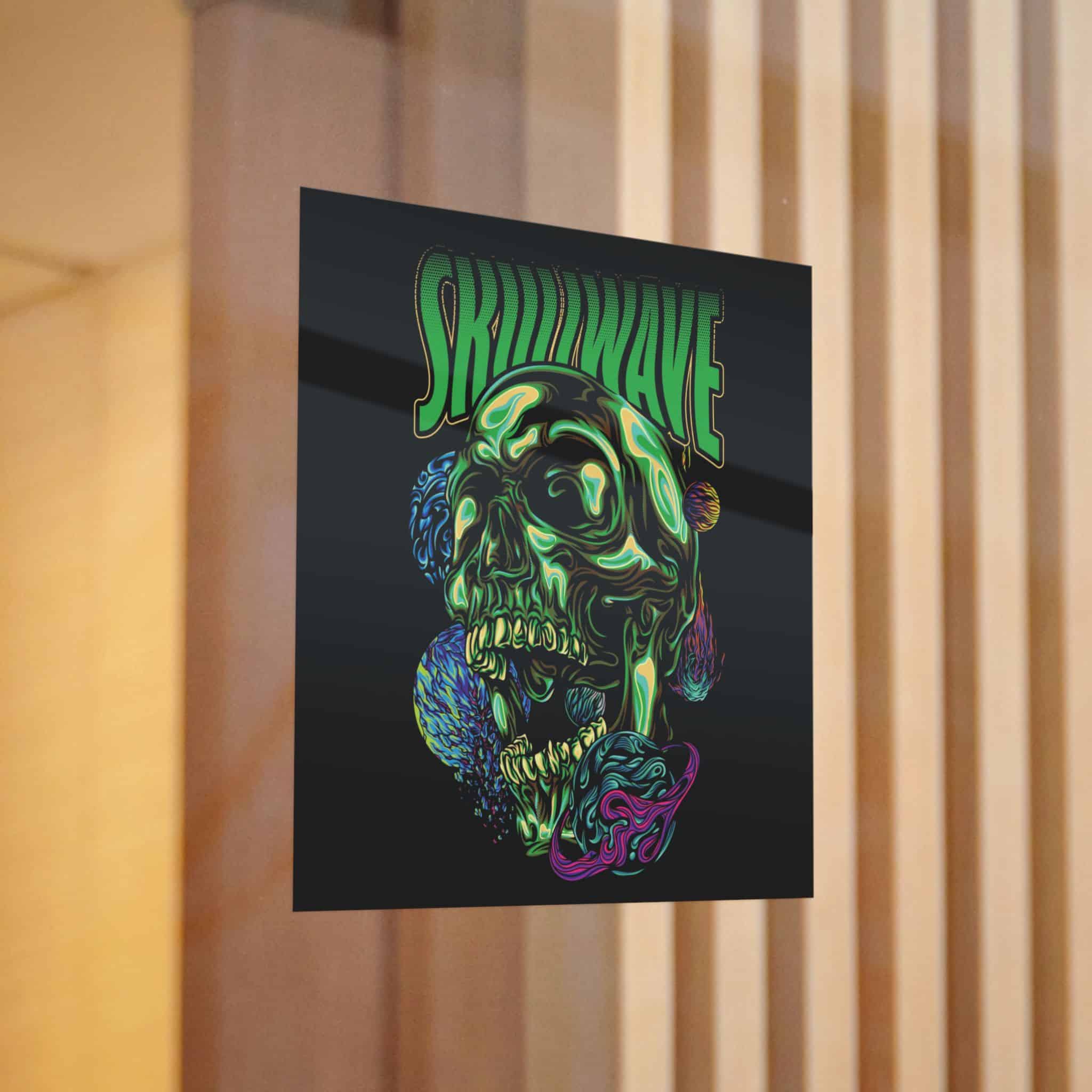 Skullwave Vol Die Cut Stickers Dtf - Image 12
