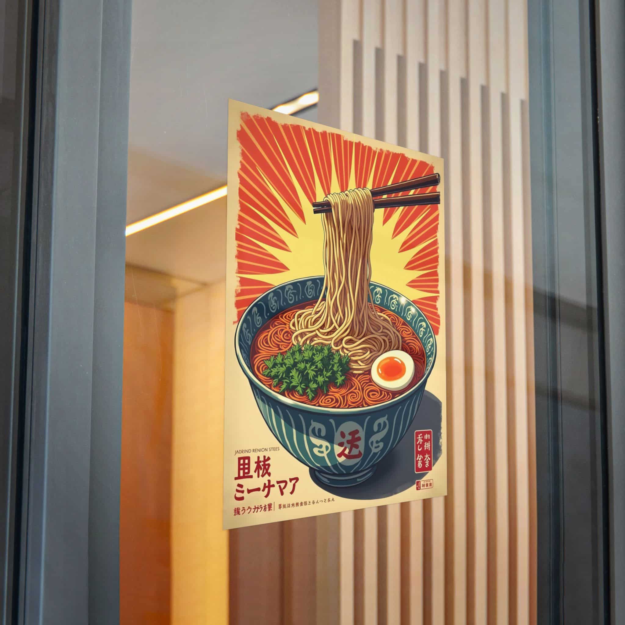 Ramen Die Cut Stickers Dtf - Image 32