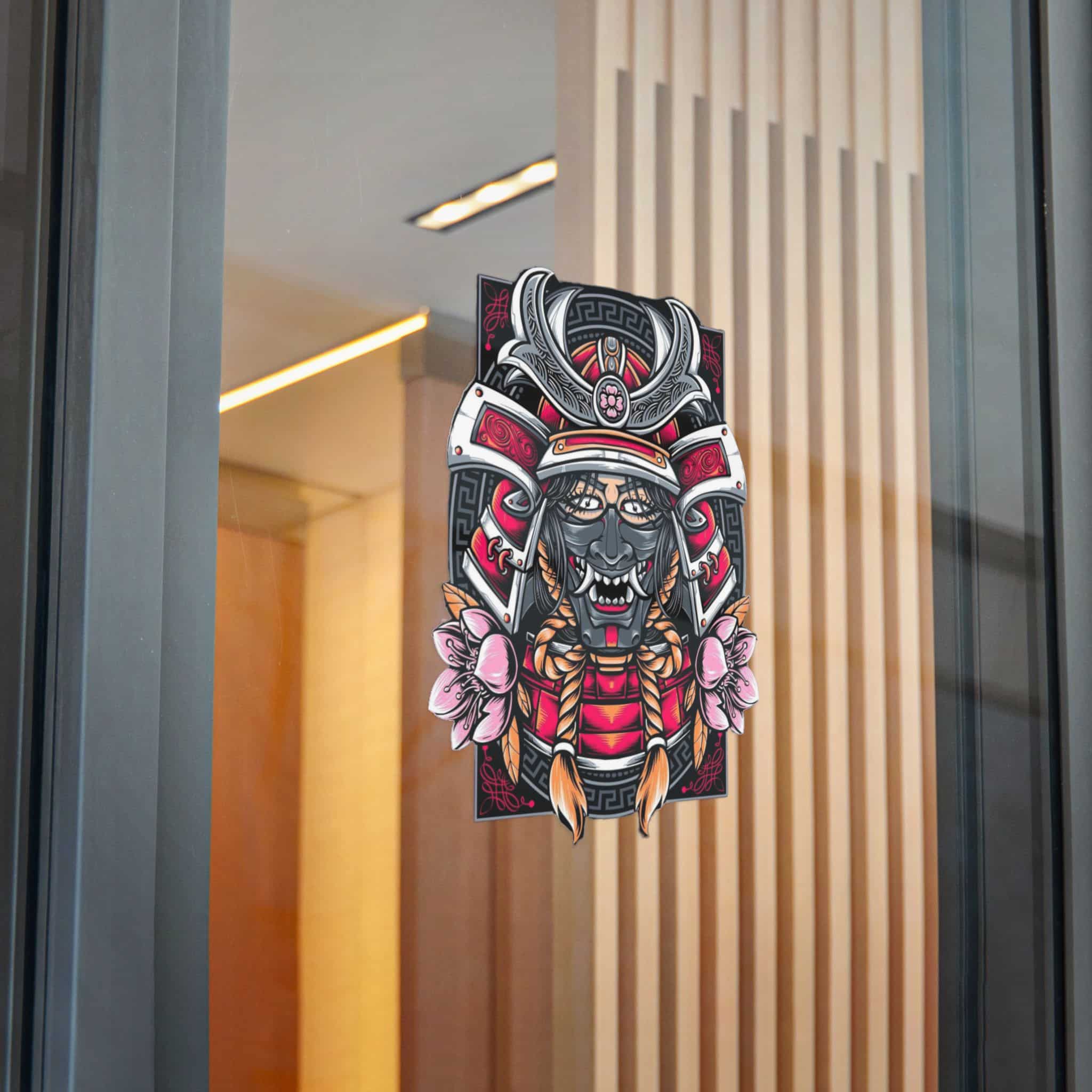 Samurai Die Cut Stickers Dtf - Image 32