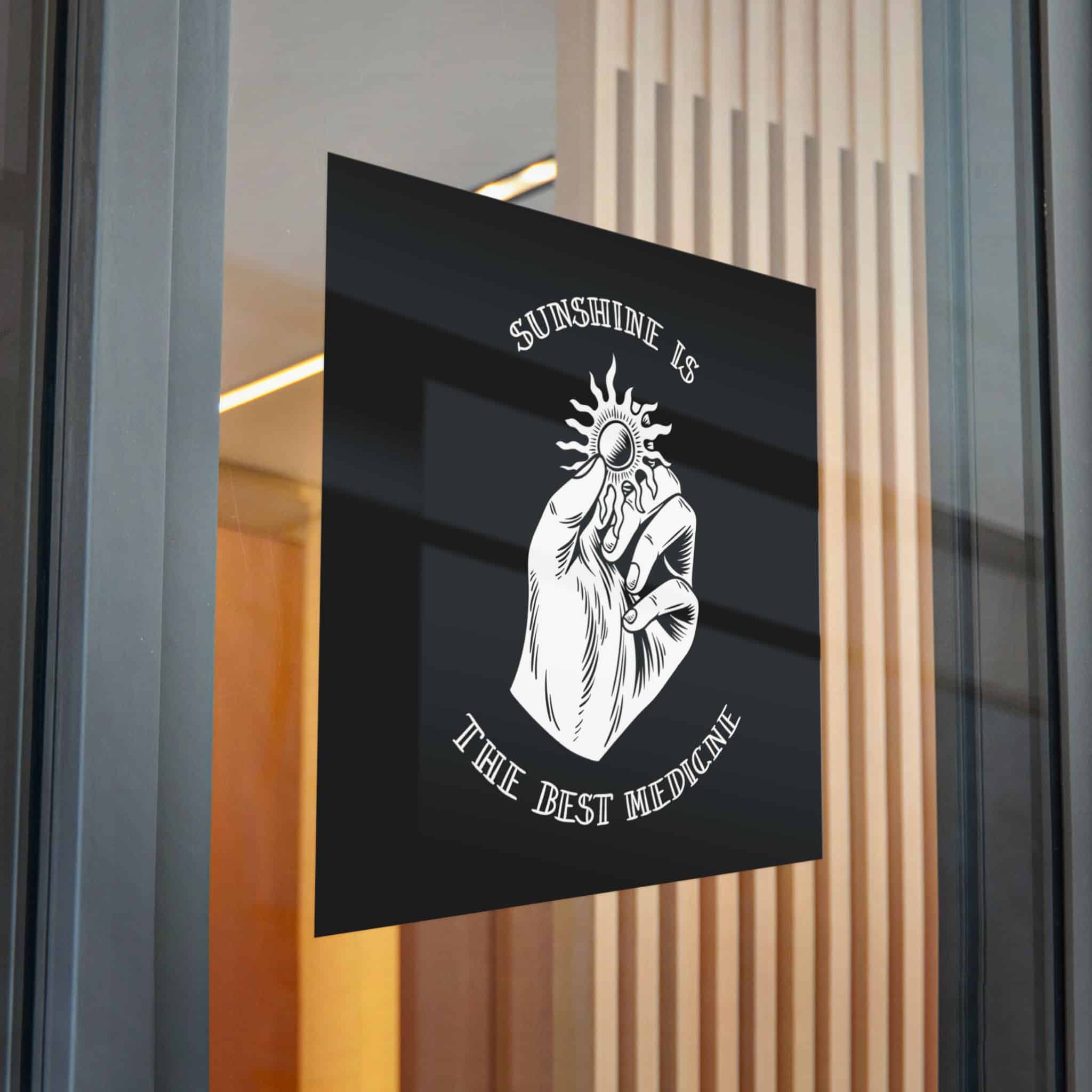 Sunshine Is the Best Medicine Die Cut Stickers Dtf - Image 32