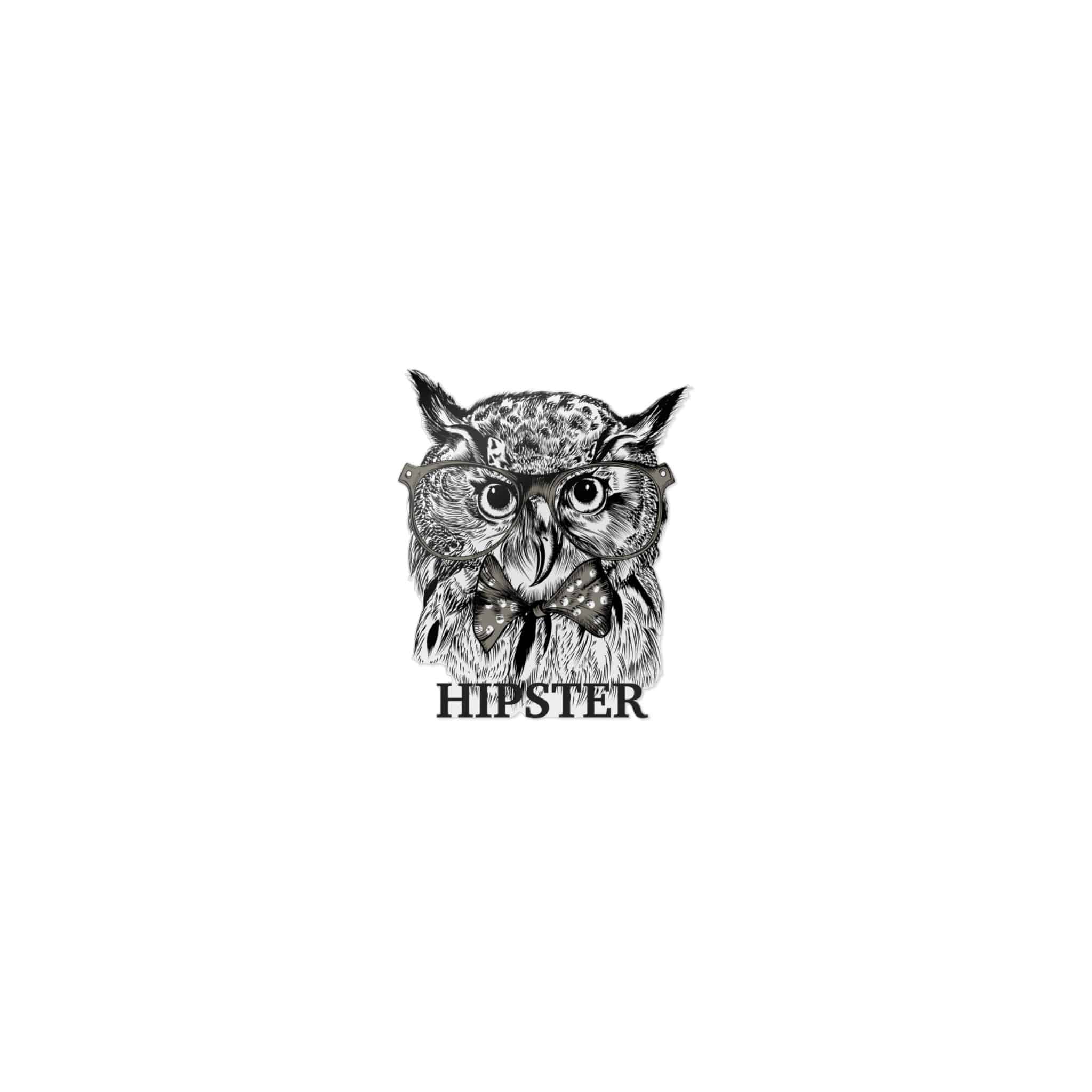 Hipster 1 Die Cut Stickers Dtf - Image 17