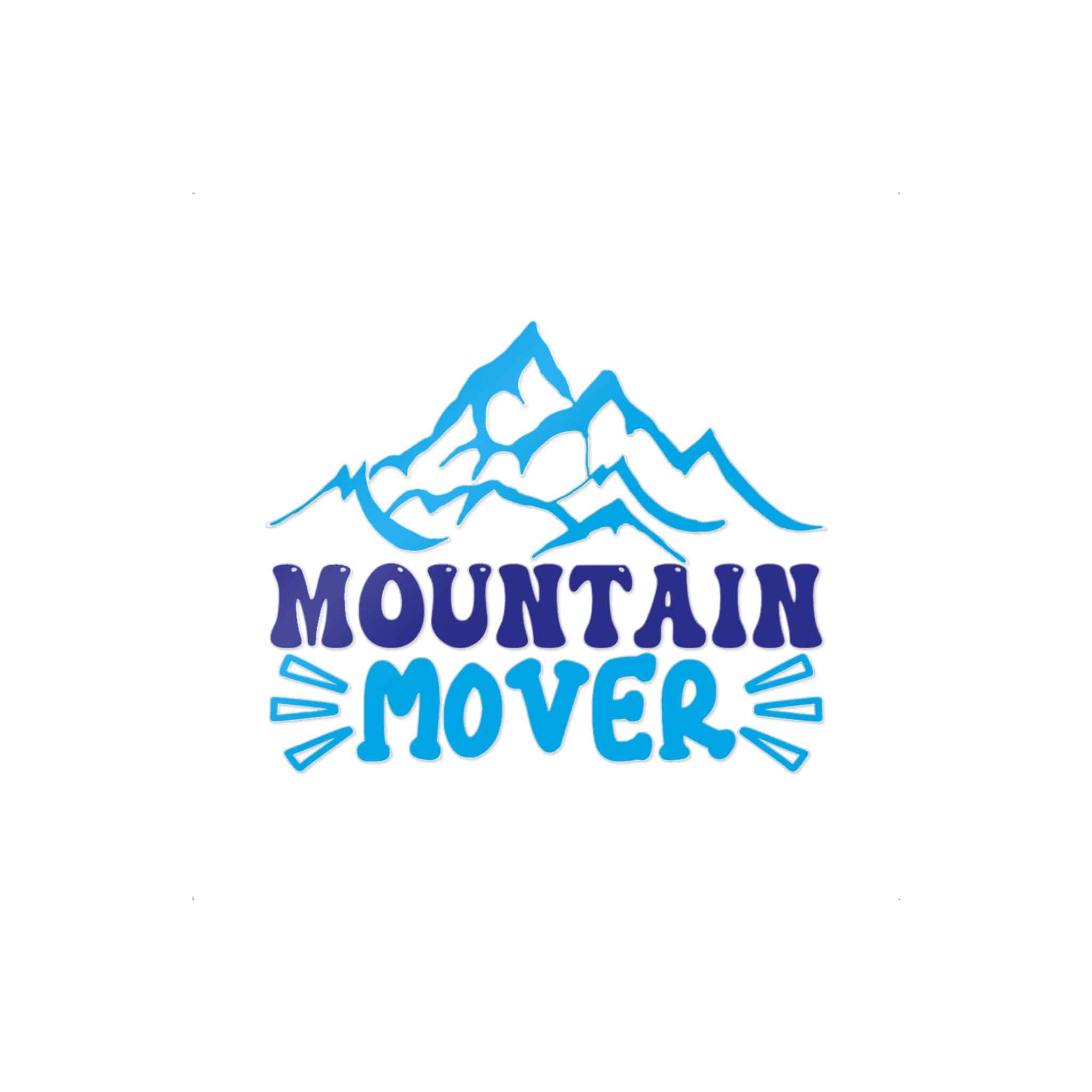 Mountain Mover Die Cut Stickers Dtf - Image 5